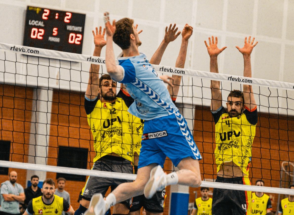 UPV Léleman Conqueridor se queda a las puertas de la remontada