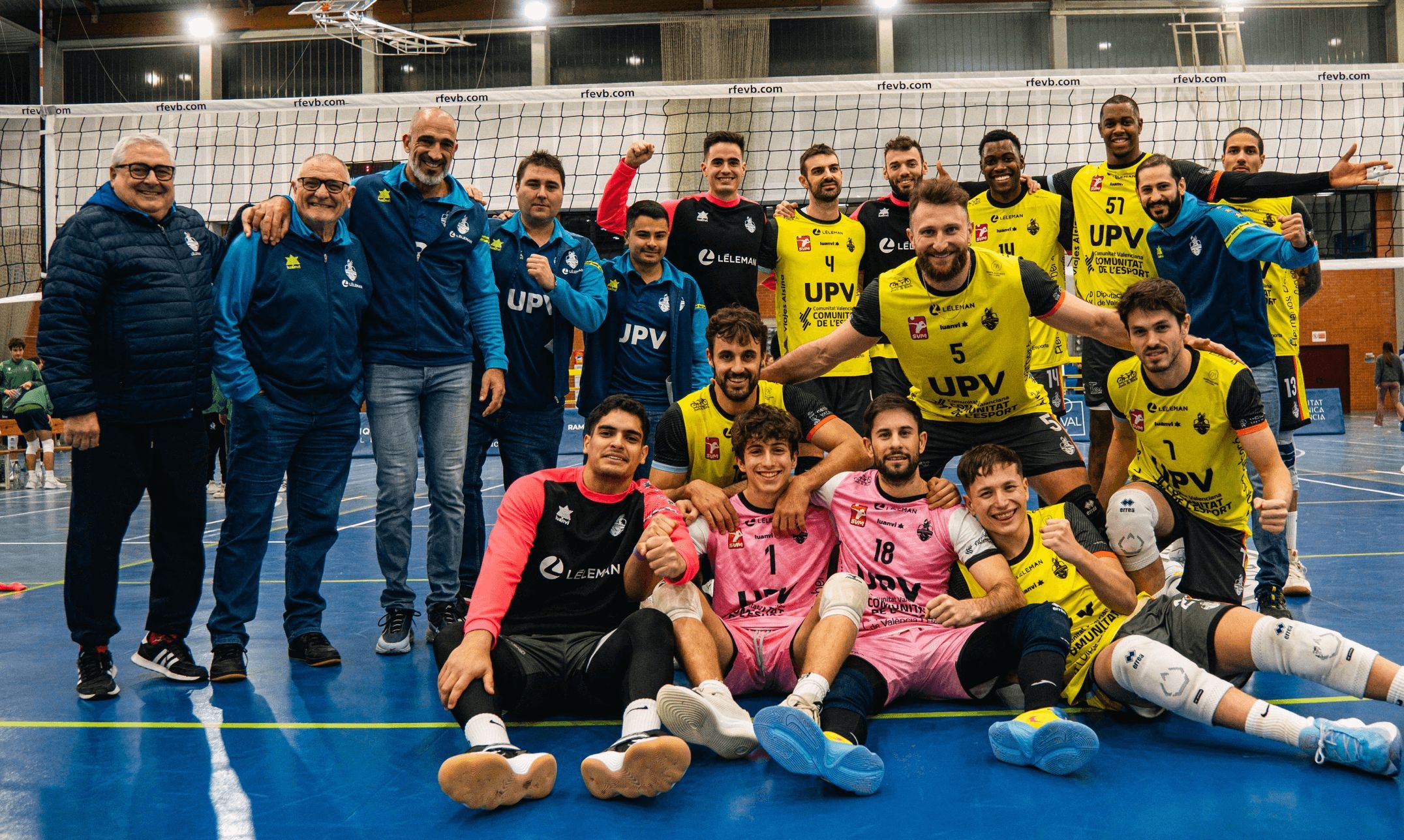  UPV Léleman Conqueridor se reencuentra con la victoria