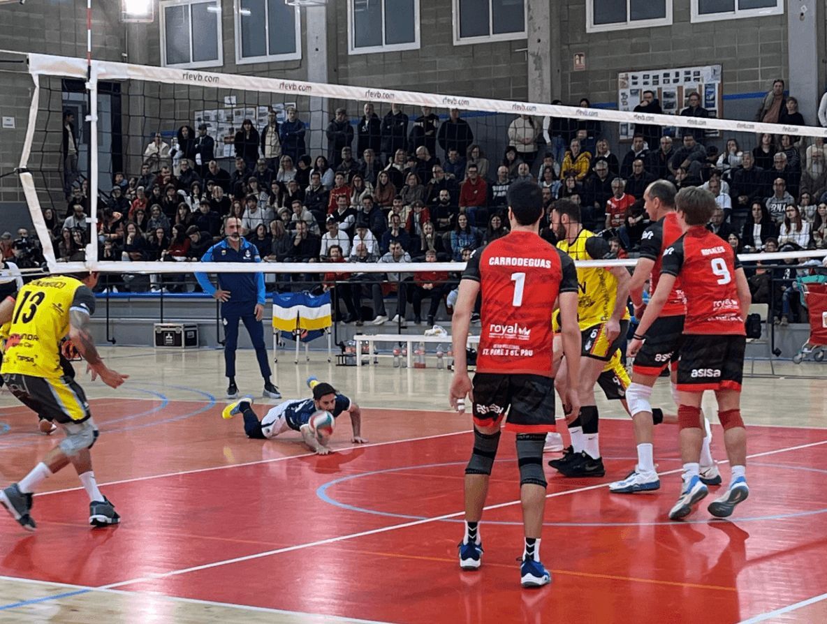  UPV Léleman Conqueridor sobrevive al tie break en Tarragona