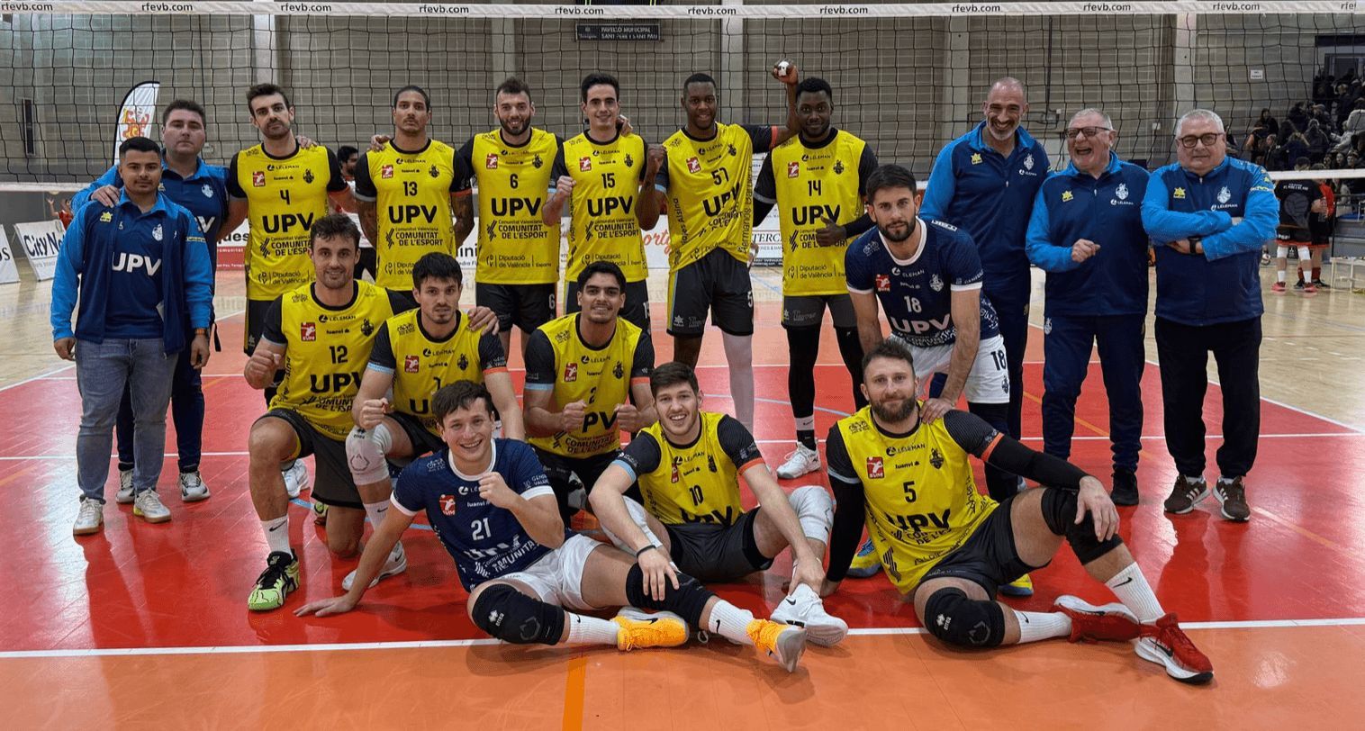  UPV Léleman Conqueridor sobrevive al tie break en Tarragona