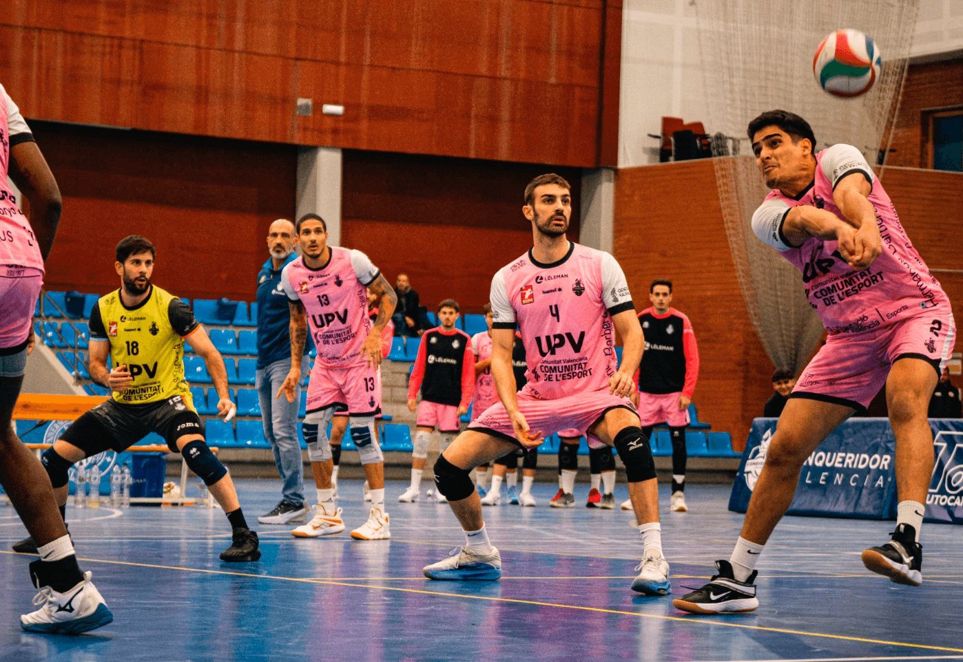 UPV Léleman Conqueridor y Unicaja Costa de Almería miden sus fuerzas