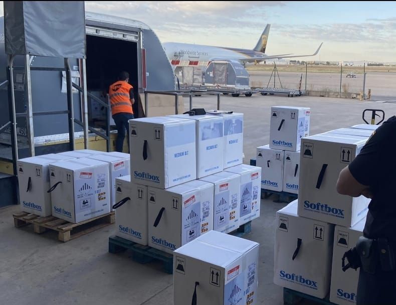 Vacunas listas para la vacunación contra el coronavirus