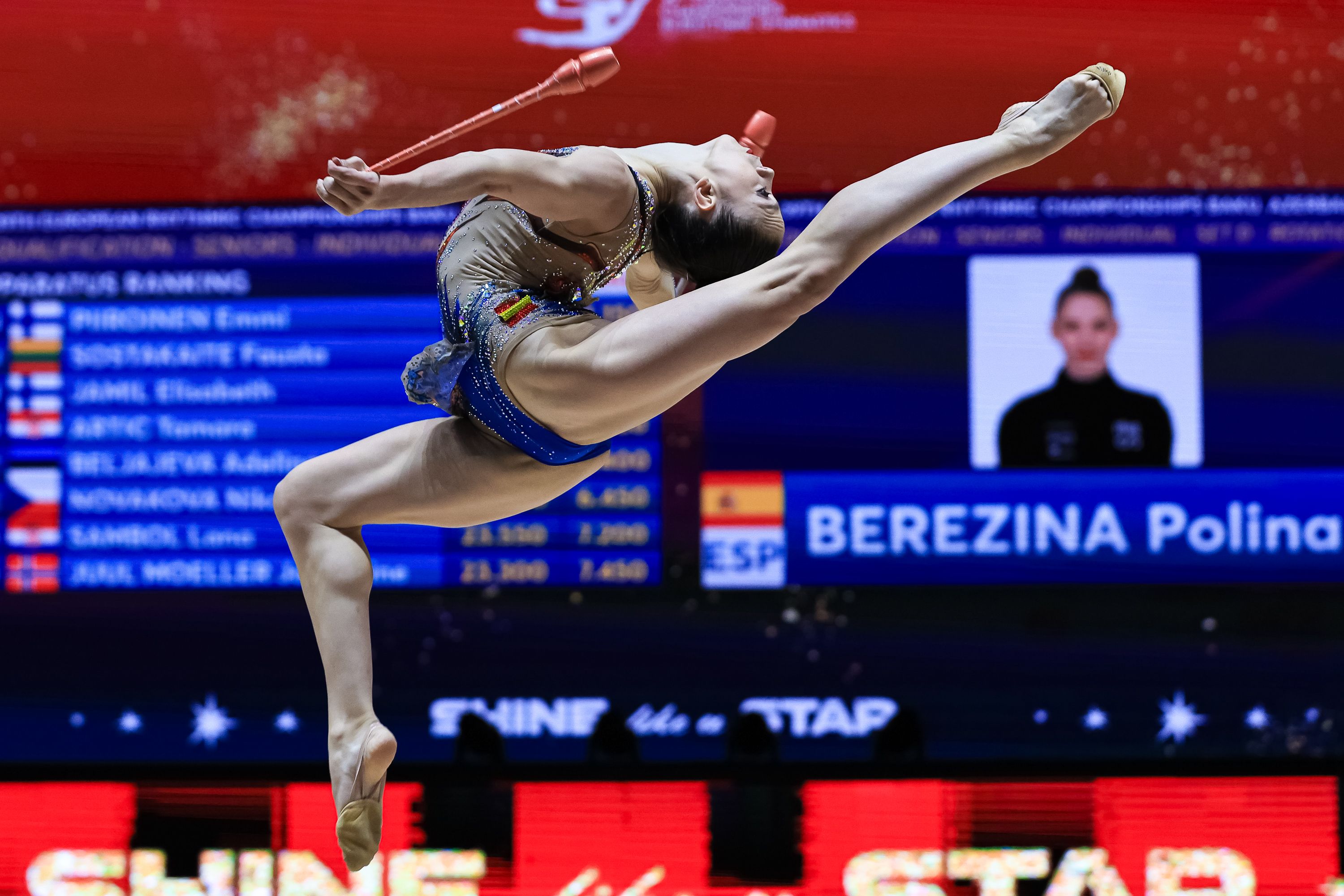  Valencia acoge el primer Campeonato de España de Gimnasia