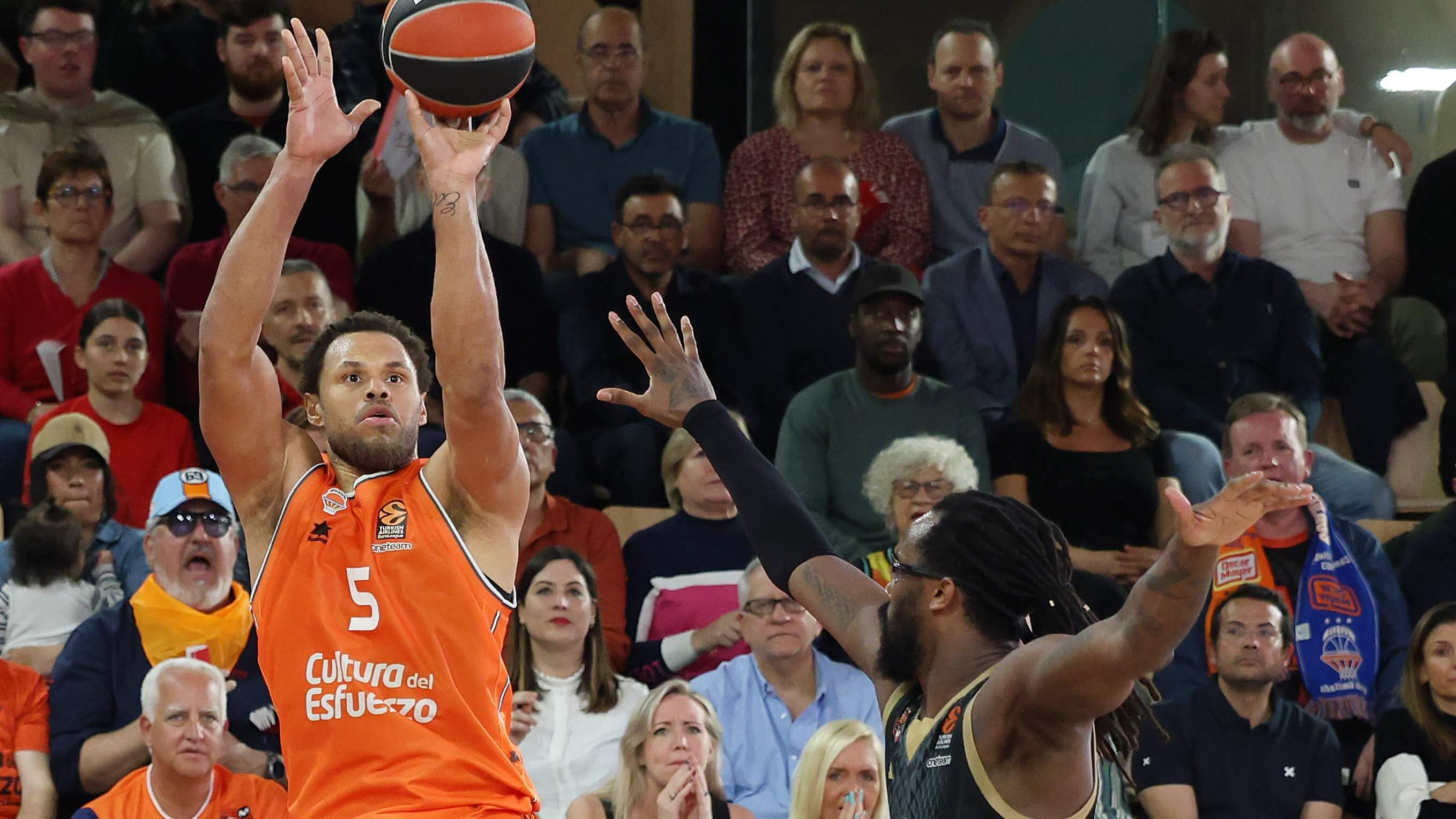 Valencia Basket se vacía sin recompensa en Mónaco (79-78)