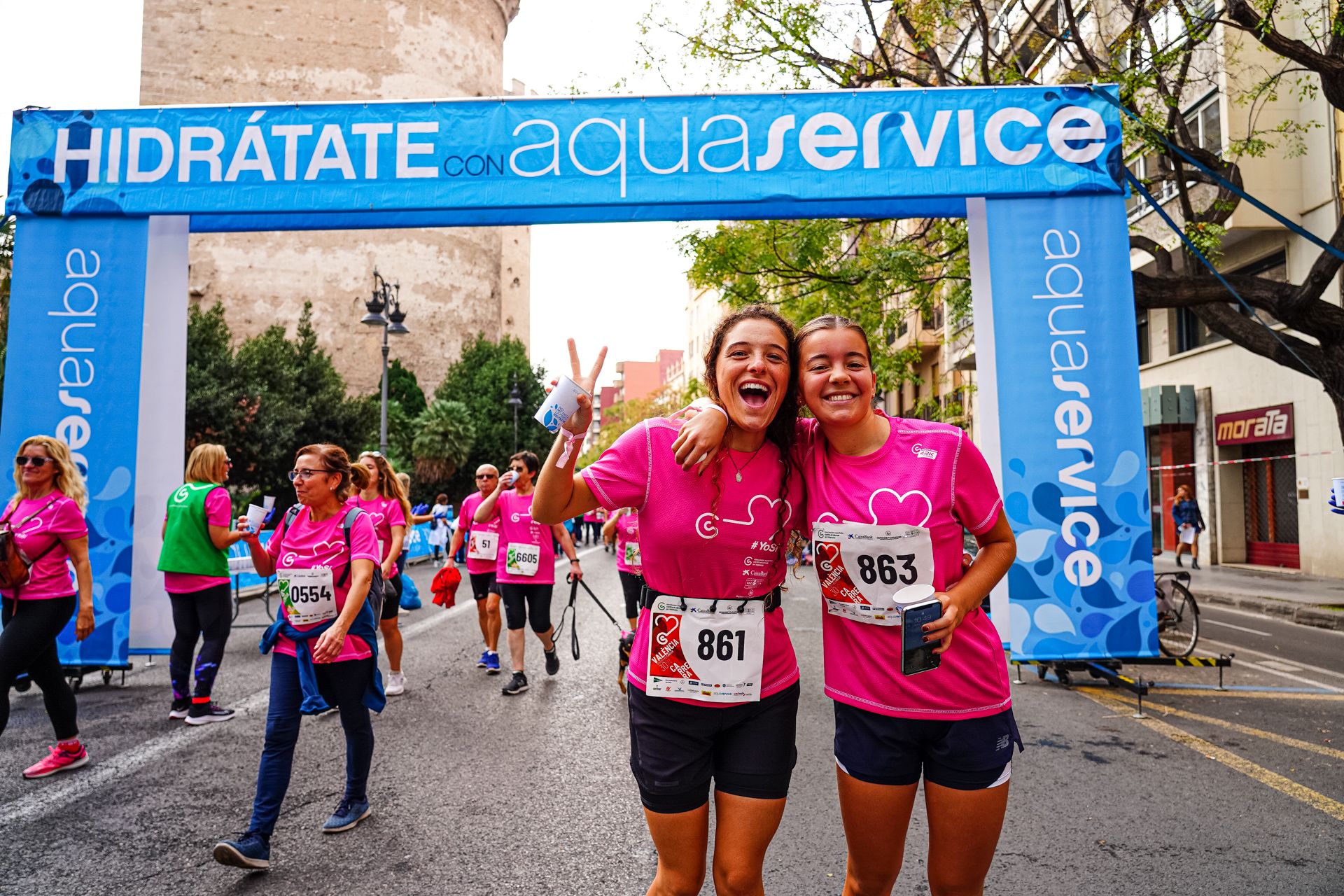  Valencia corre, camina y patina este fin de semana contra el cáncer