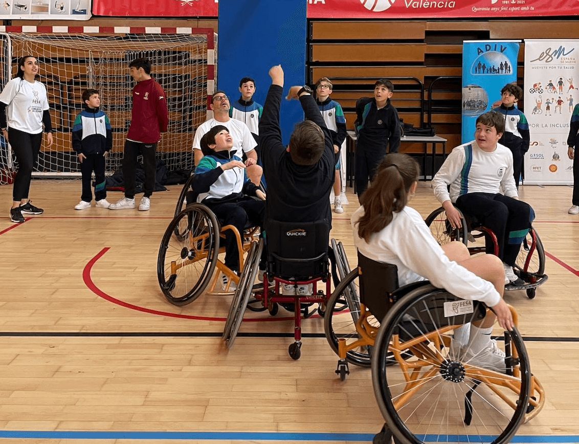  Valencia se Mueve por la Inclusión