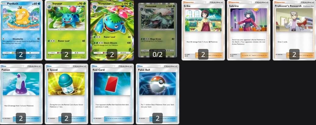  Si aparece de primeras Psyduck puede ser la ventaja suficiente como para bloquear enemigos.