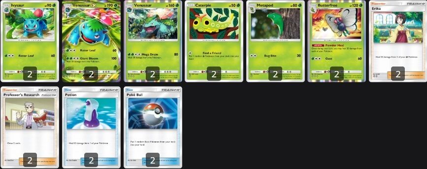  Las eternas curaciones son la clave del deck.