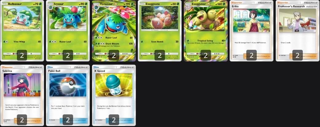  Exeguttor y Venusaur, combinación envidiable.