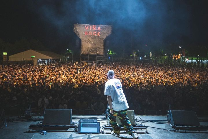  El Viña Rock, el festival al que asistió Josu García