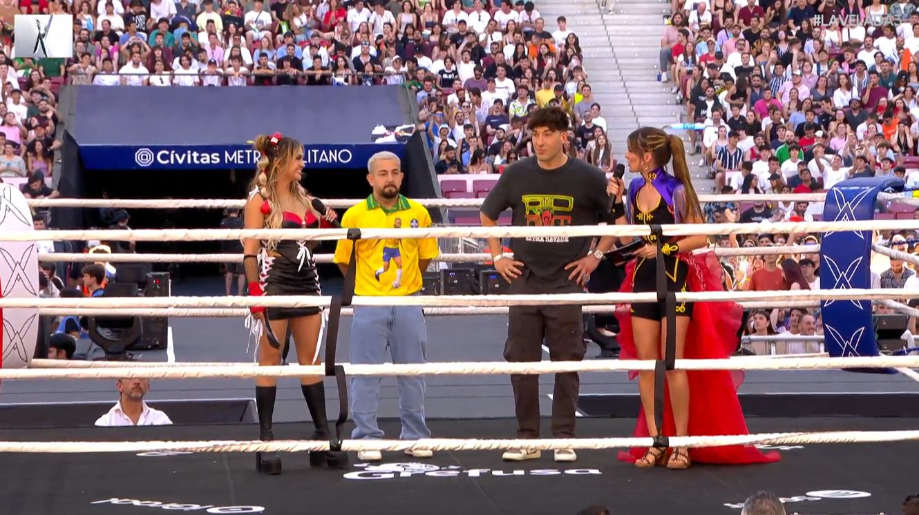  Viruzz y Papi Gavi, homenajeados en la Velada 3