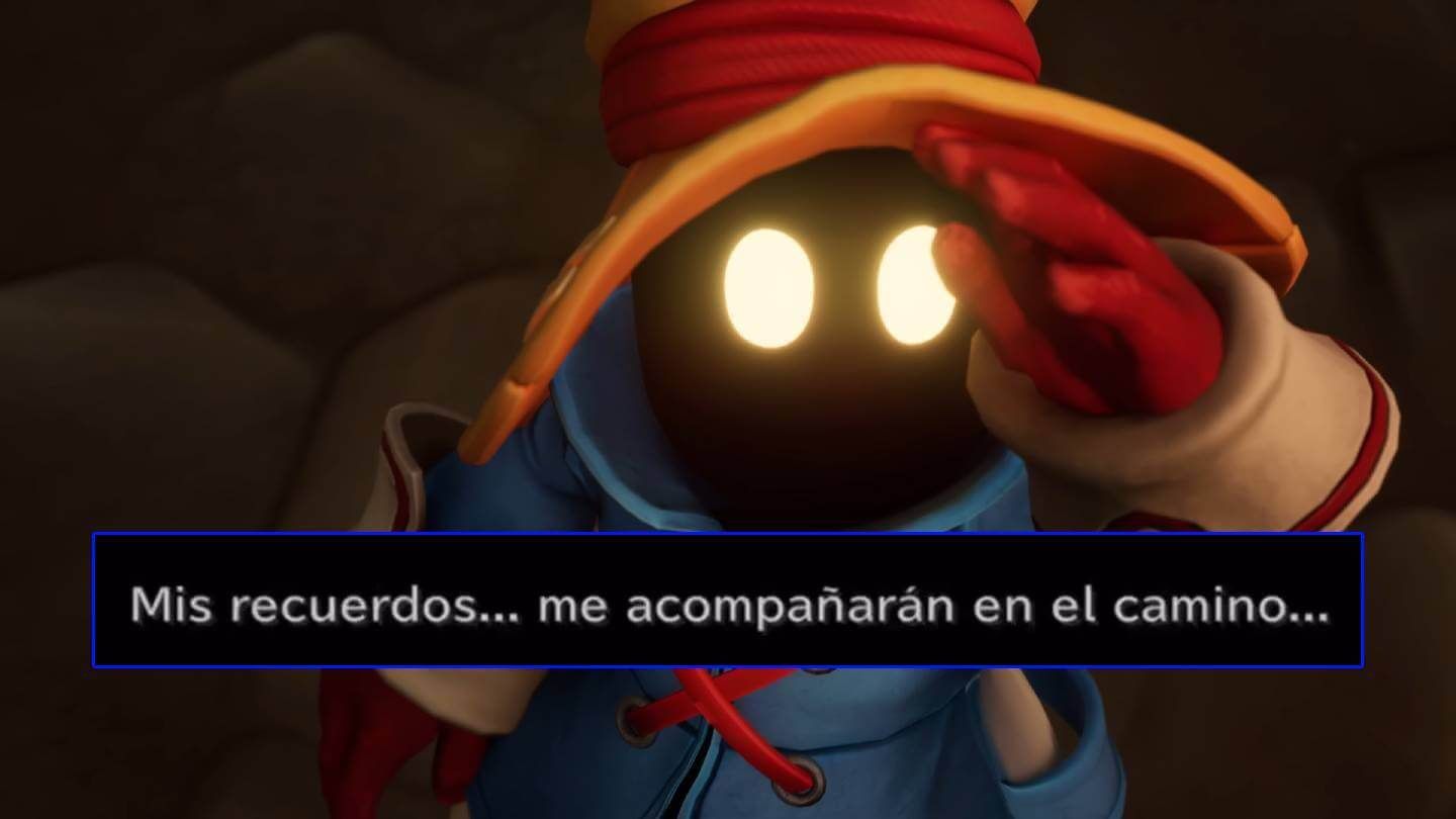 Las palabras de Vivi avivan el Remake de Final Fantasy IX