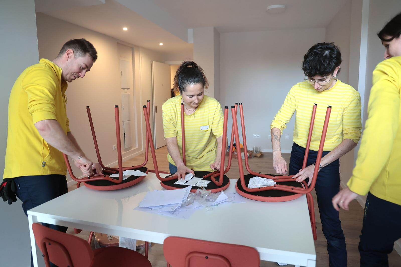  Viviendas incendio campanar por dentro