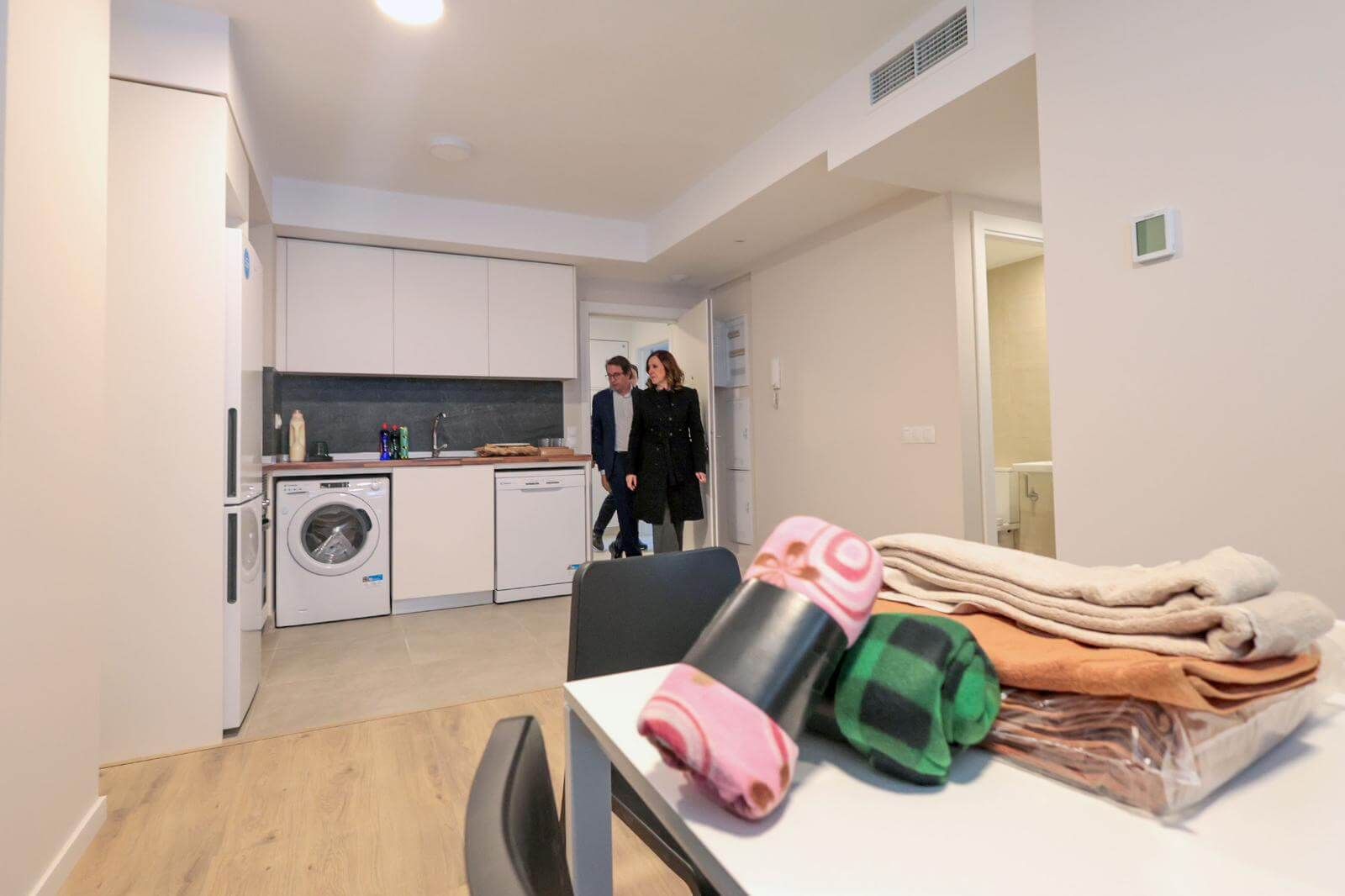  Viviendas incendio campanar por dentro