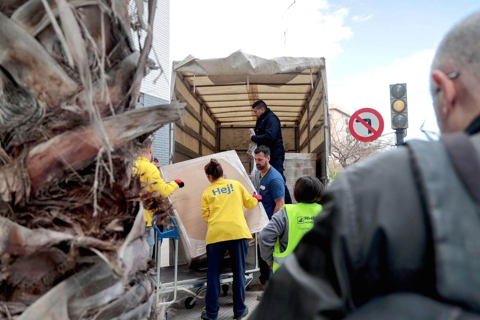  Viviendas incendio campanar por dentro