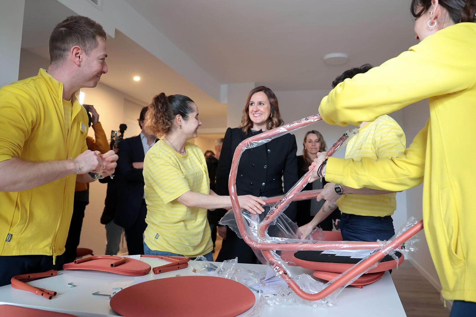  Viviendas incendio campanar por dentro