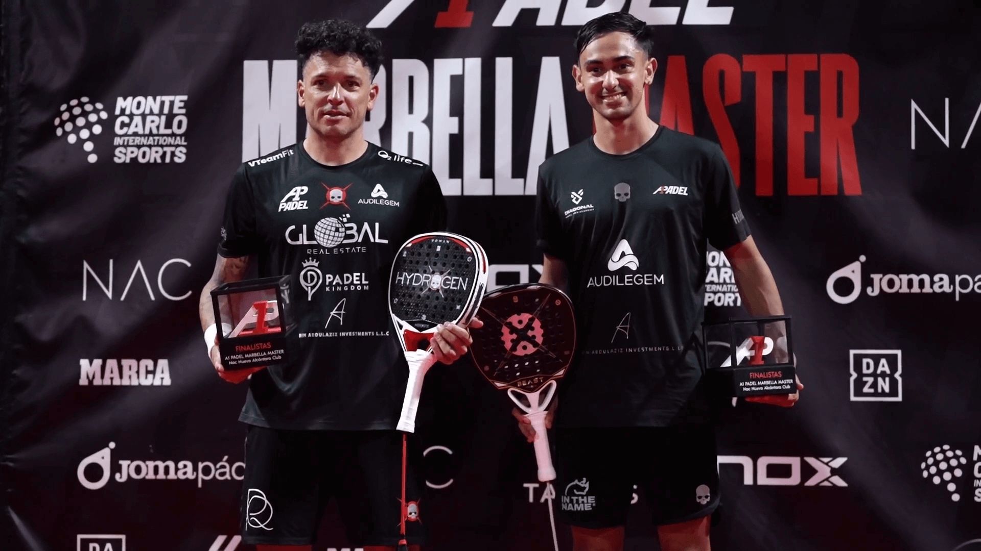  Fue el último partido como pareja de Ramiro Pereyra y Adrián “Tito” Allemandi