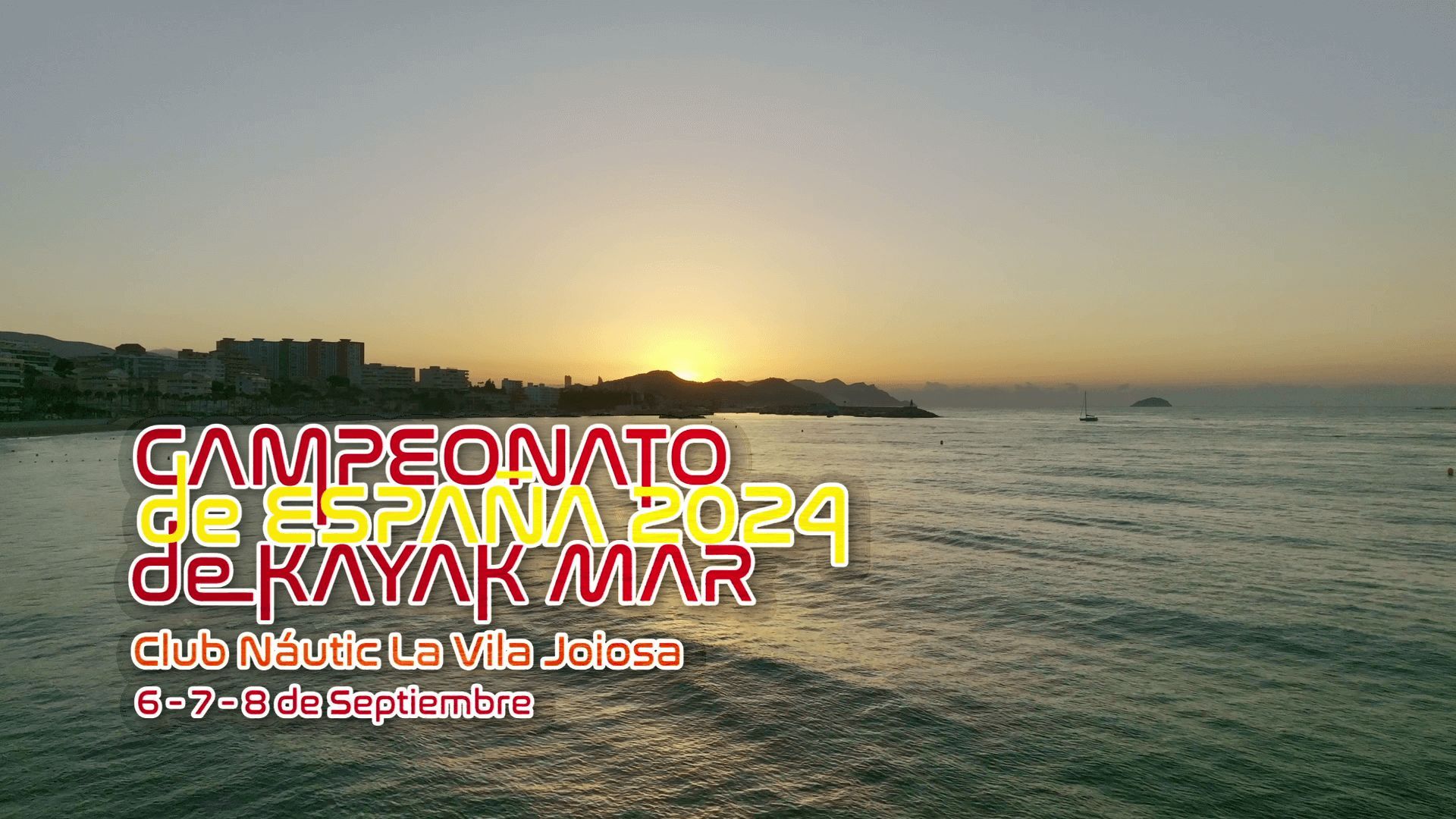  La imagen del Campeonato de España de Villajoyosa de Kayak de Mar (Club Náutico de Villajoyosa)
