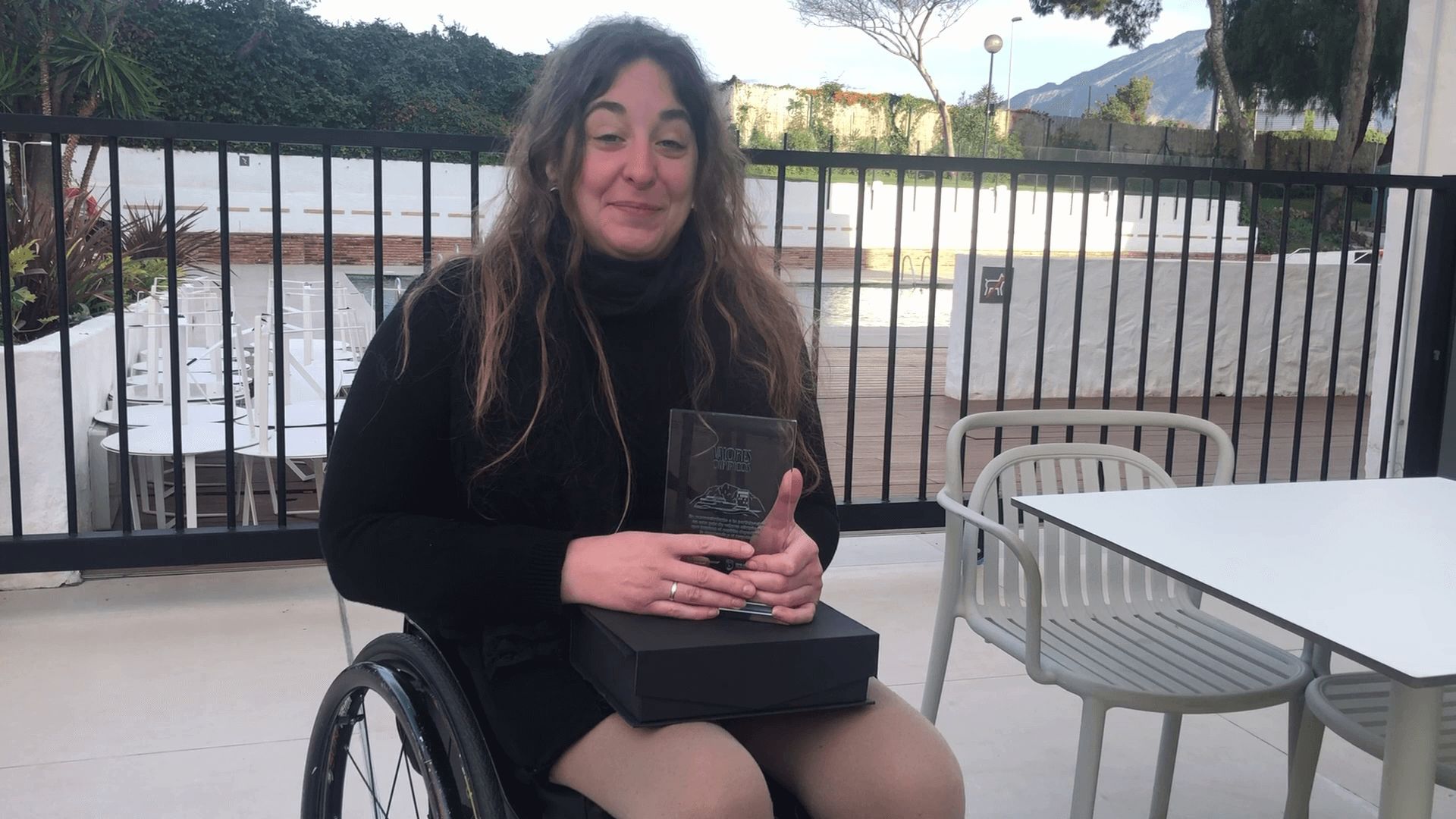  Loida Zabala durante la gala de Puerto Banús