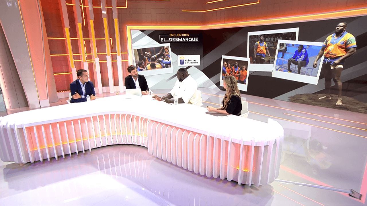 Mamadou Cámara en Encuentros ElDesmarque