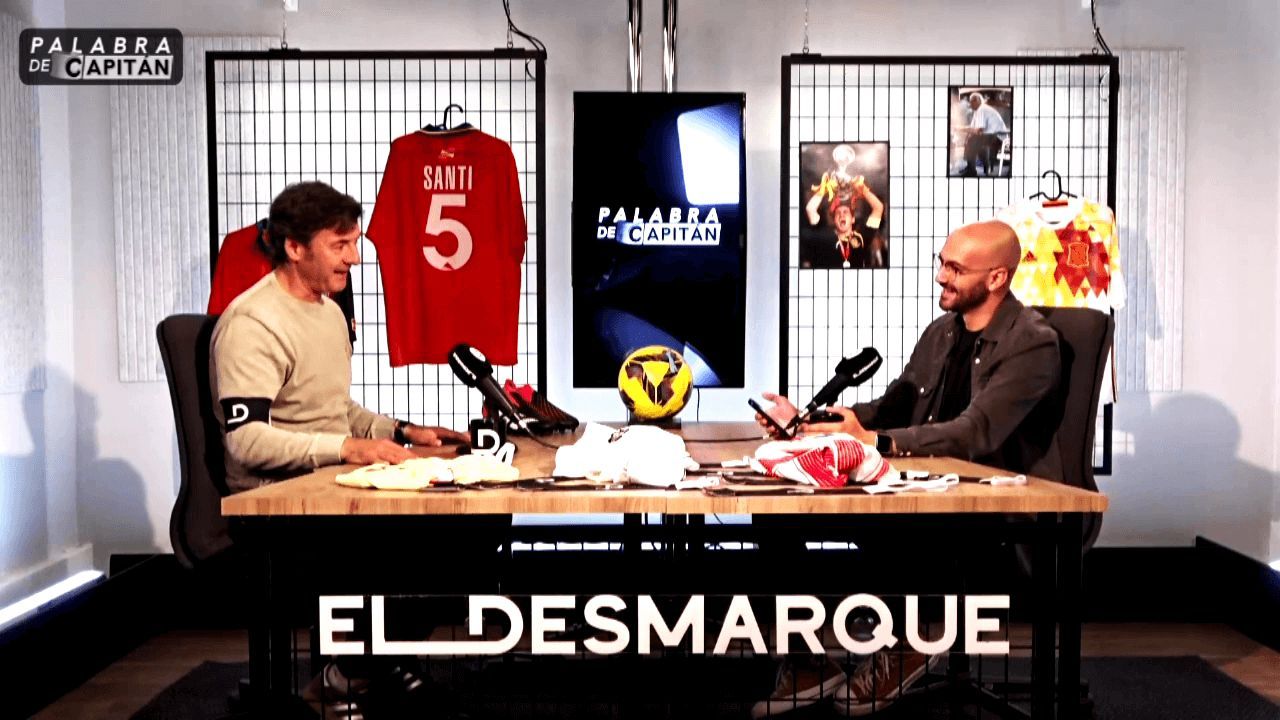 Santi Denia hablando de Isco en 'Palabra de Capitán' (ElDesmarque)