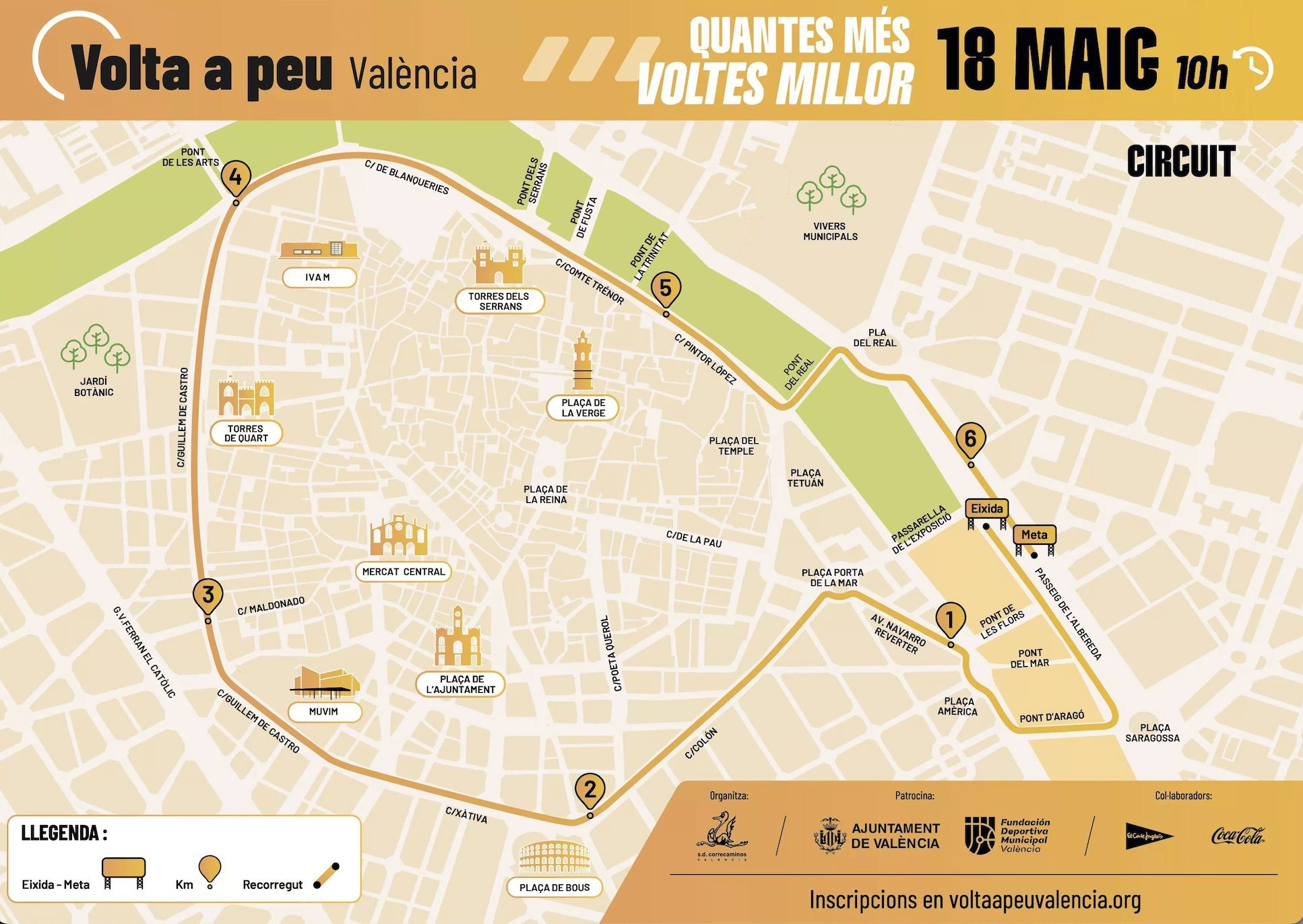  Volta a Peu València