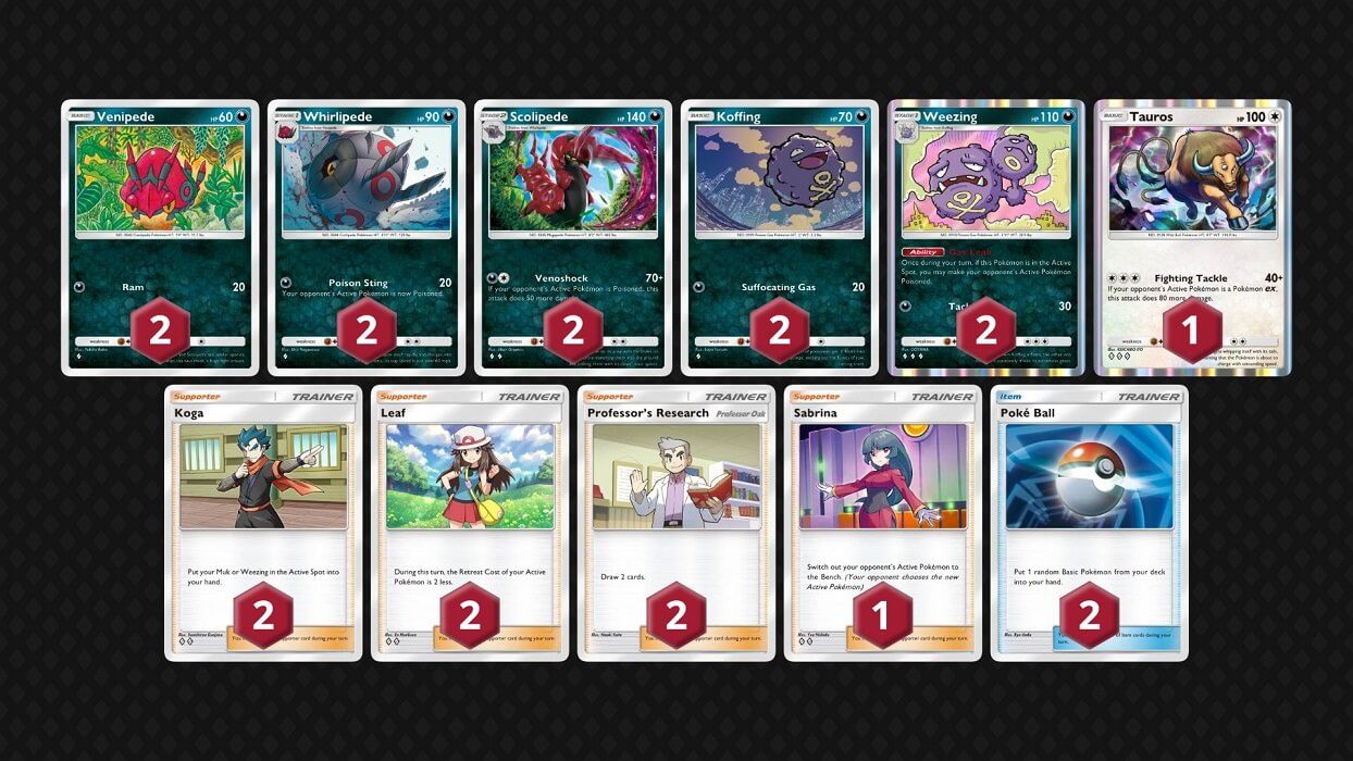  El sorprendente mazo de tipo oscuro es uno de los ganadores de los torneos.