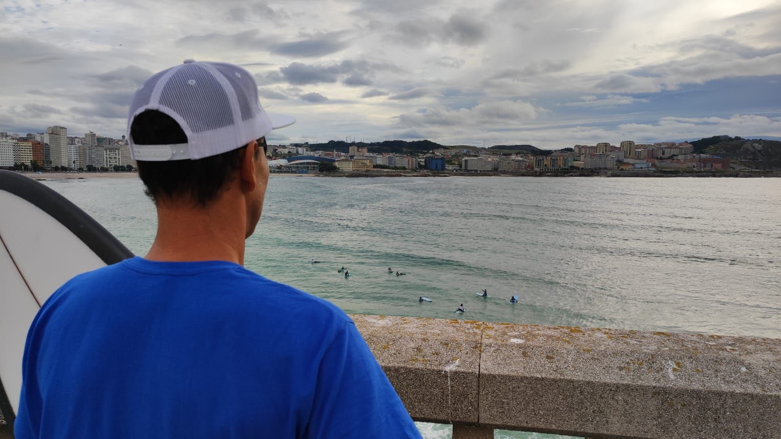  Dani Souto junto al Matadero