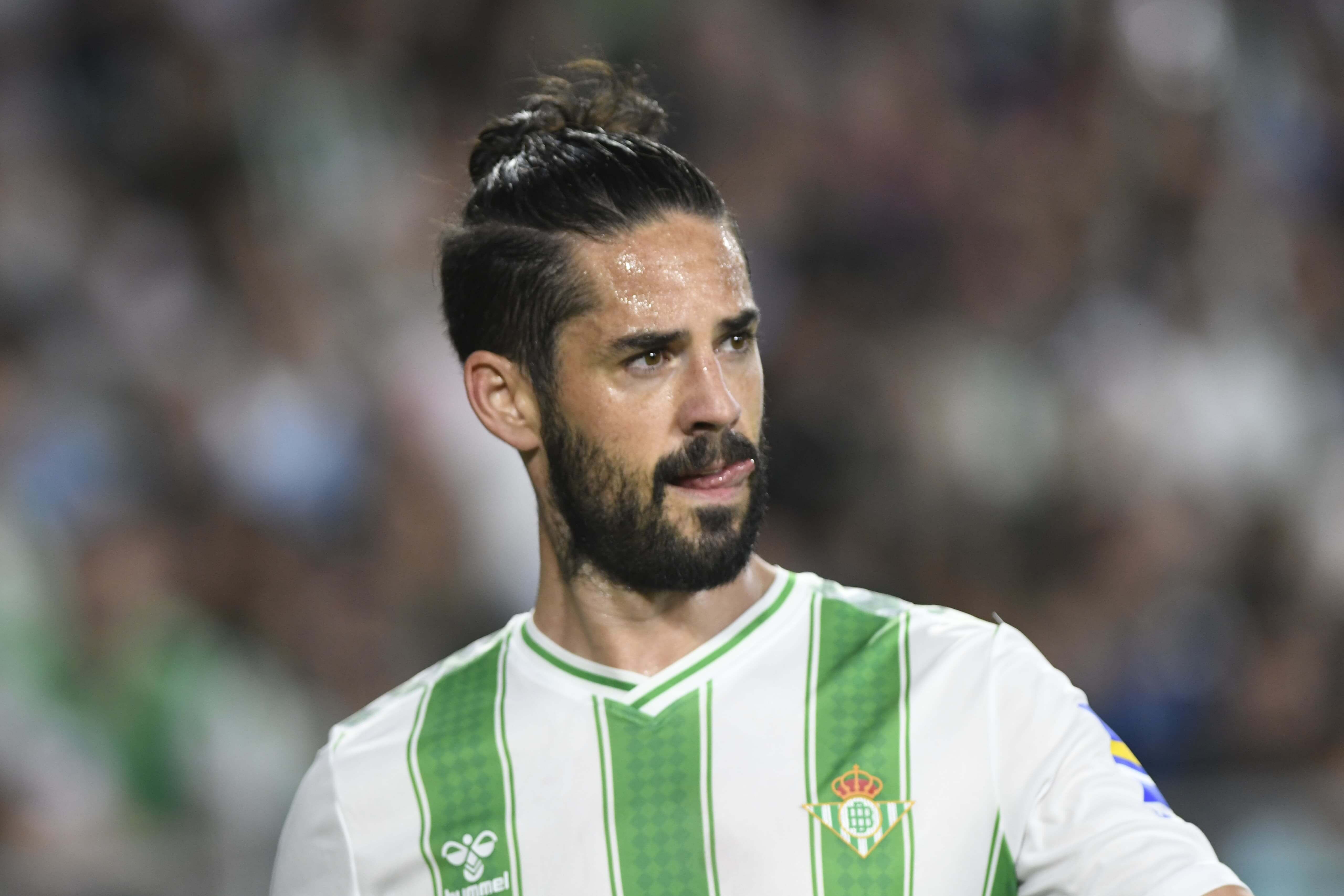  Isco Alarcón contra el Celta de Vigo