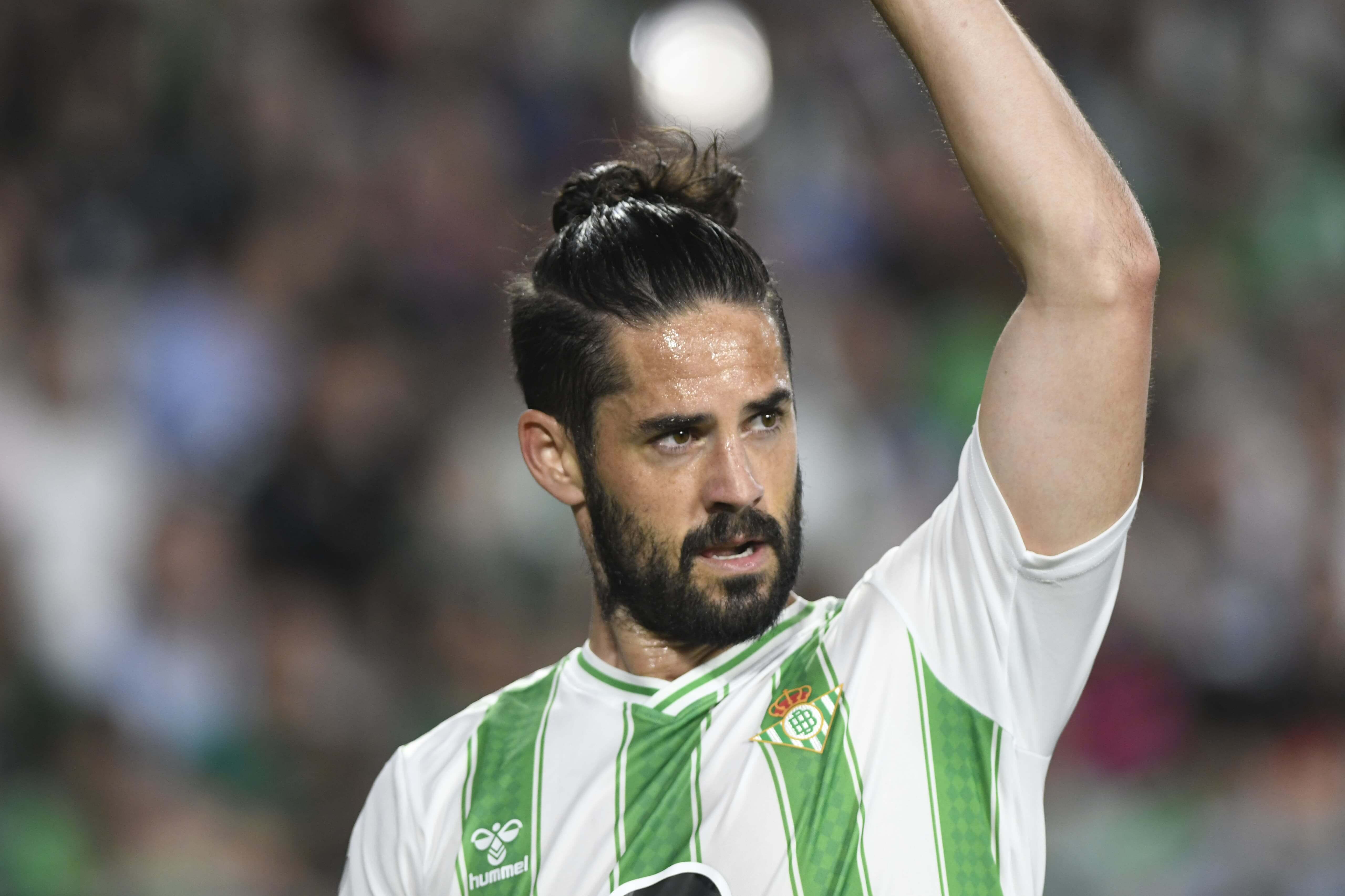  Isco Alarcón, futbolista del Real Betis