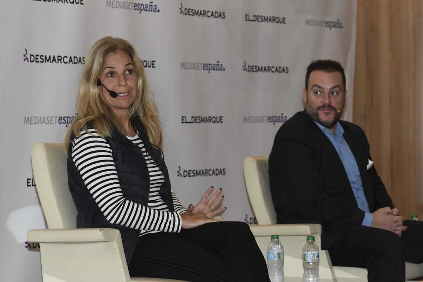 Arantxa Sánchez Vicario en las Jornadas Desmarcadas 2024.