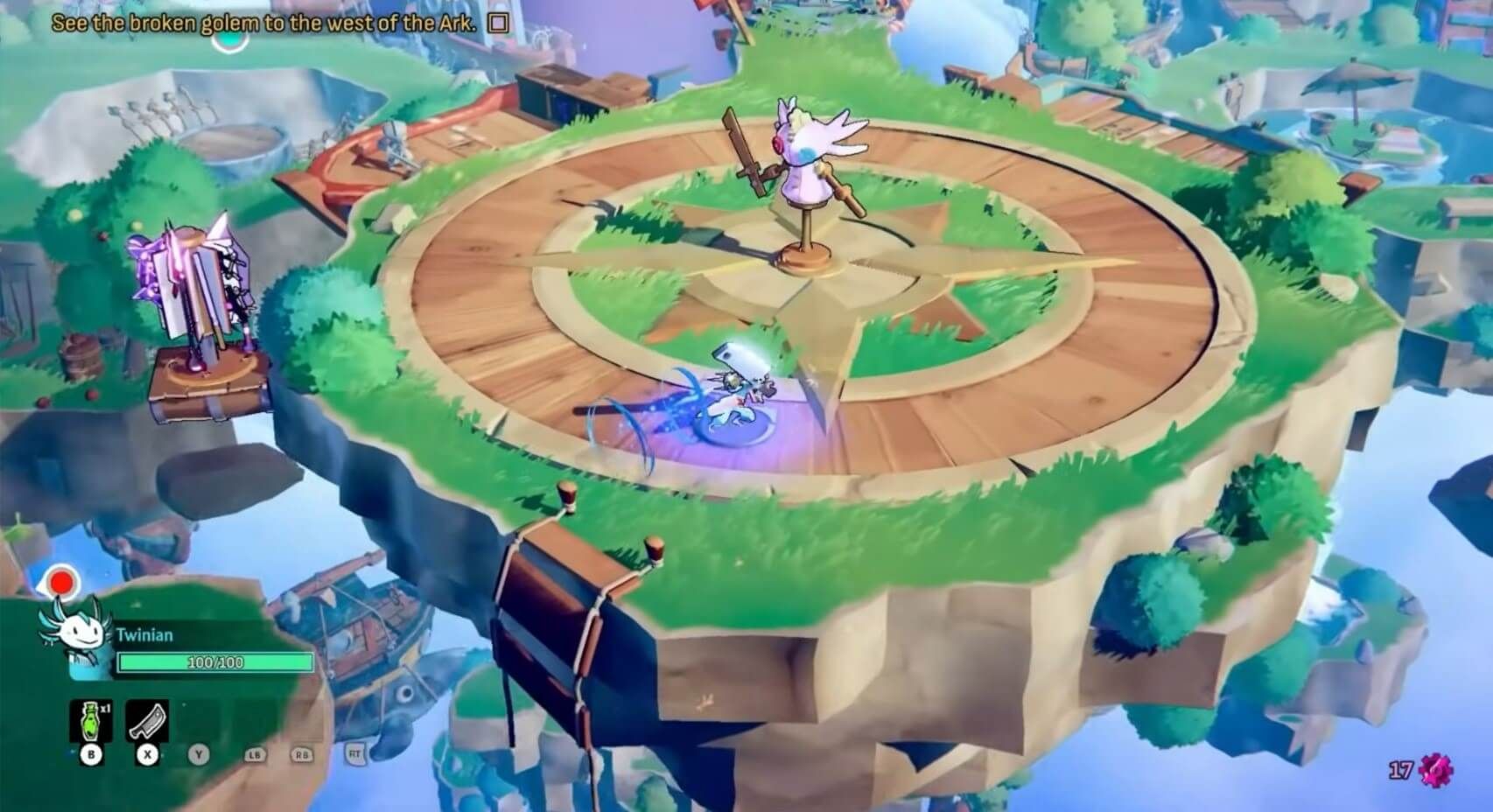  Captura de pantalla de Windblown.