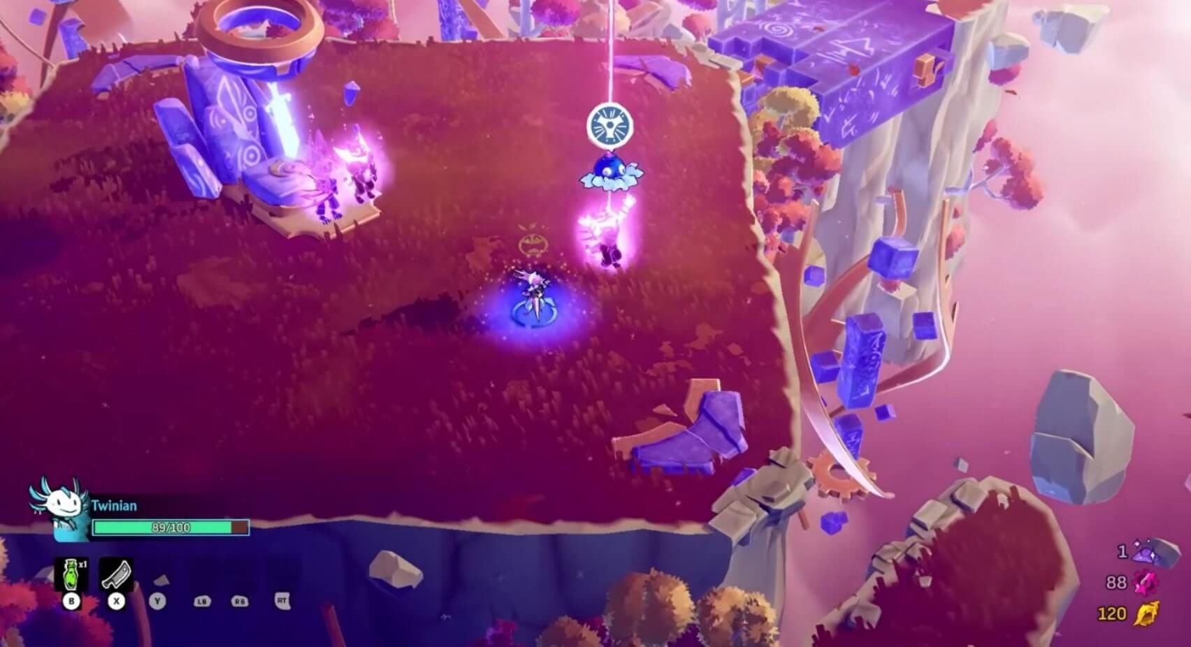  Captura de pantalla de Windblown.