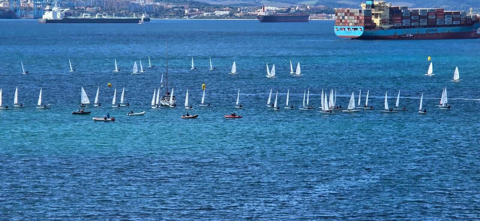  Imagen de una de las pruebas.