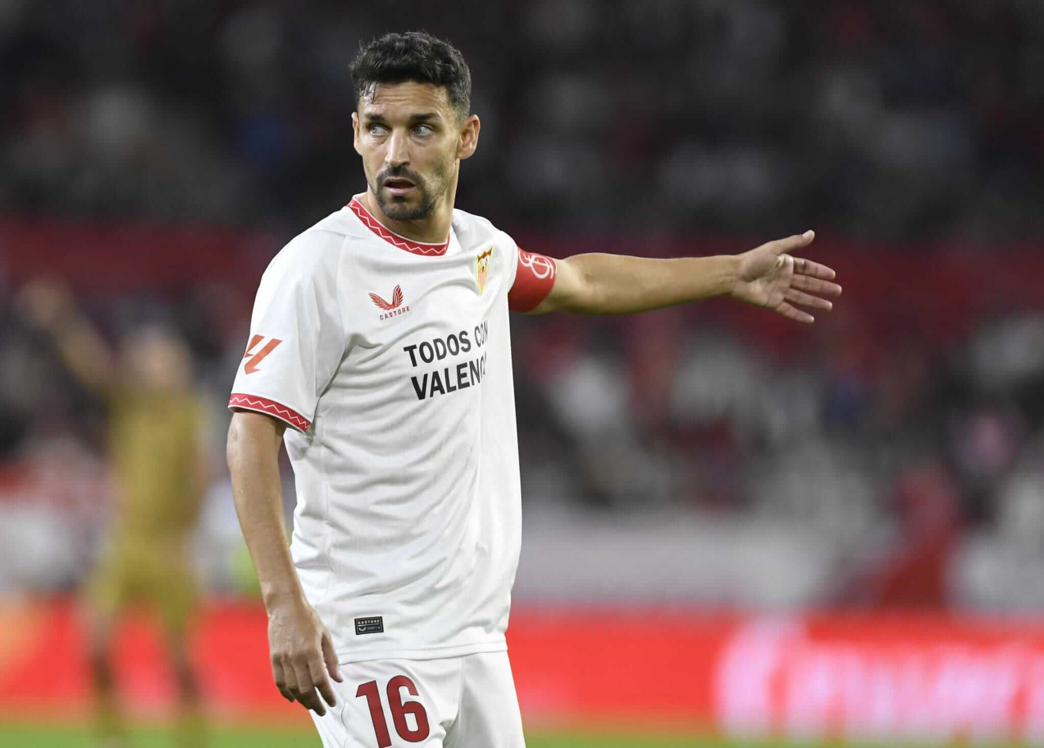  Jesús Navas, ante la Real Sociedad