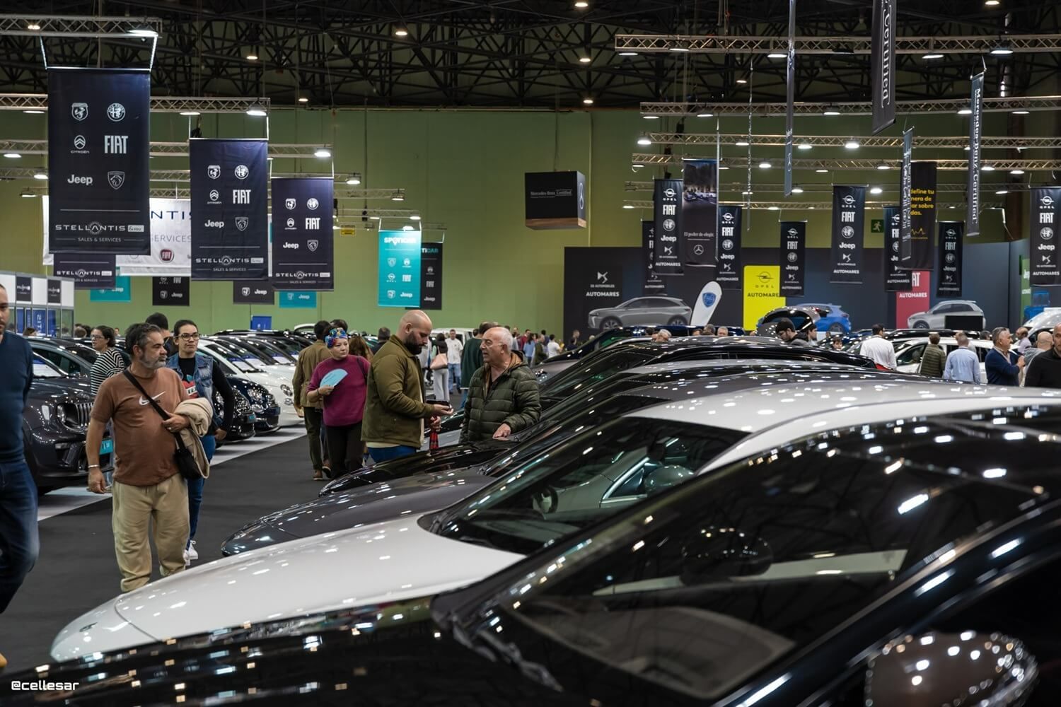  El Salón del Motor de Sevilla 2024.