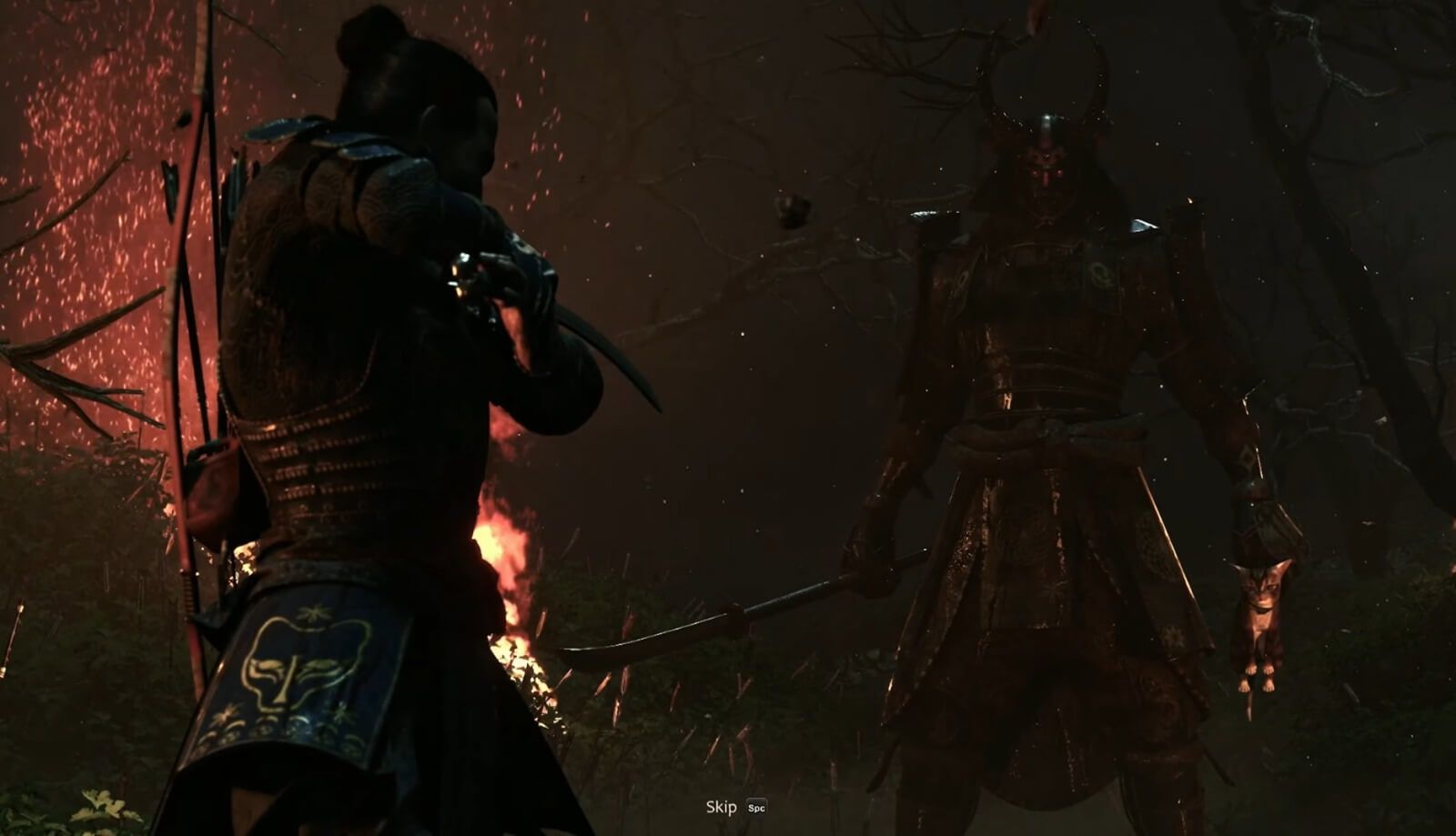  Captura de pantalla de The Spirit of the Samurai.