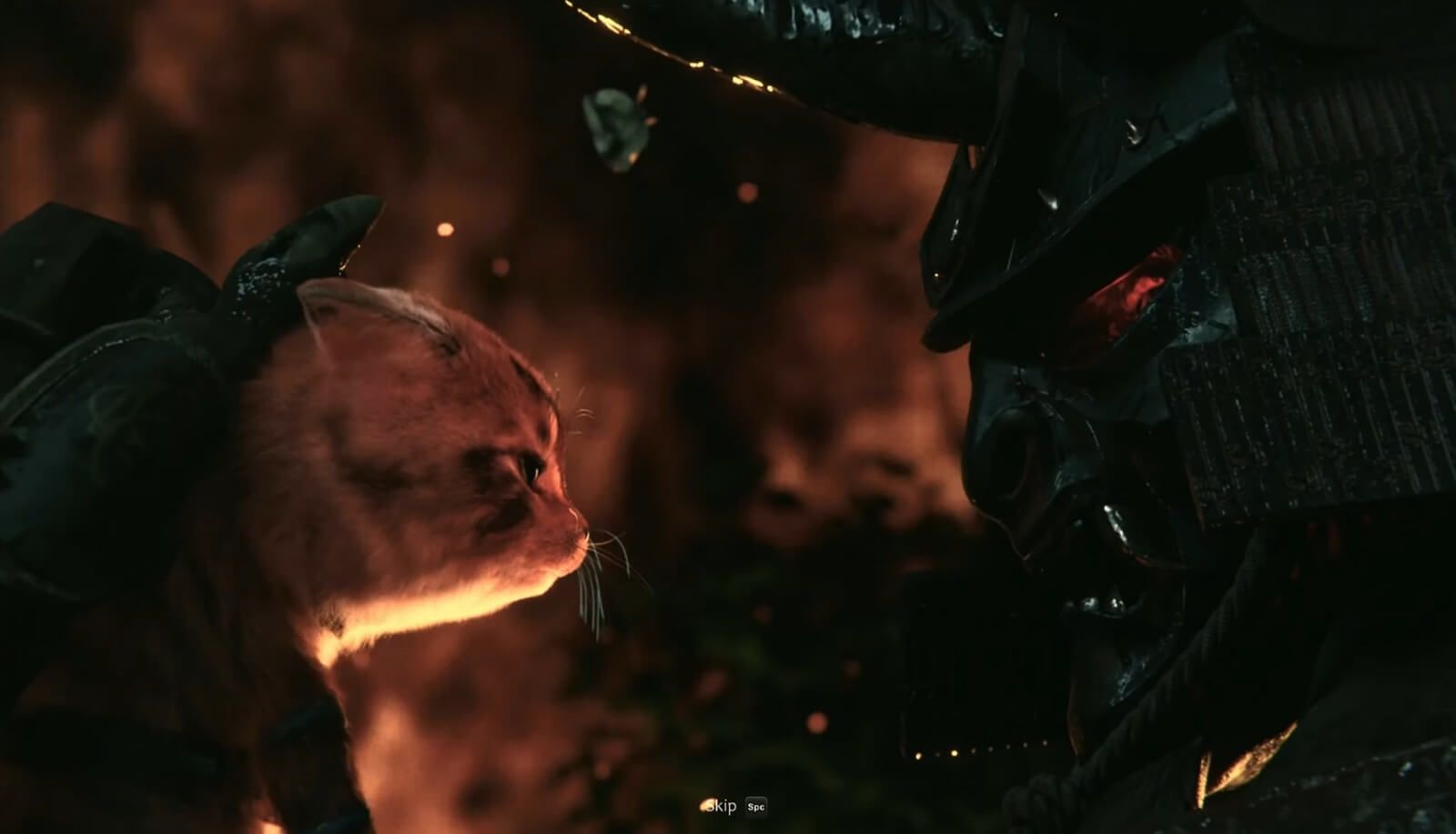  Captura de pantalla de The Spirit of the Samurai.