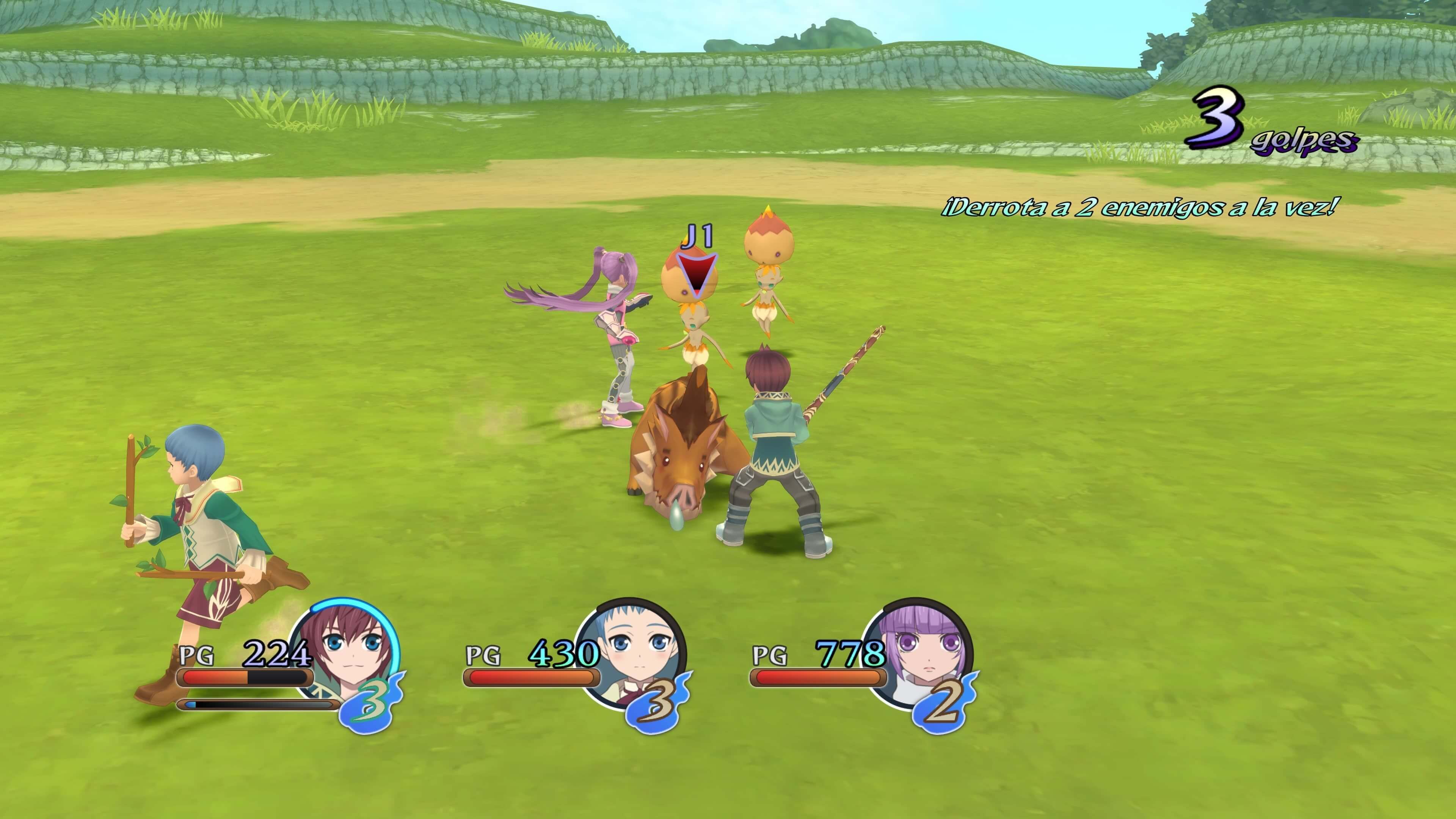  Captura de pantalla de Tales of Graces f Remastered.