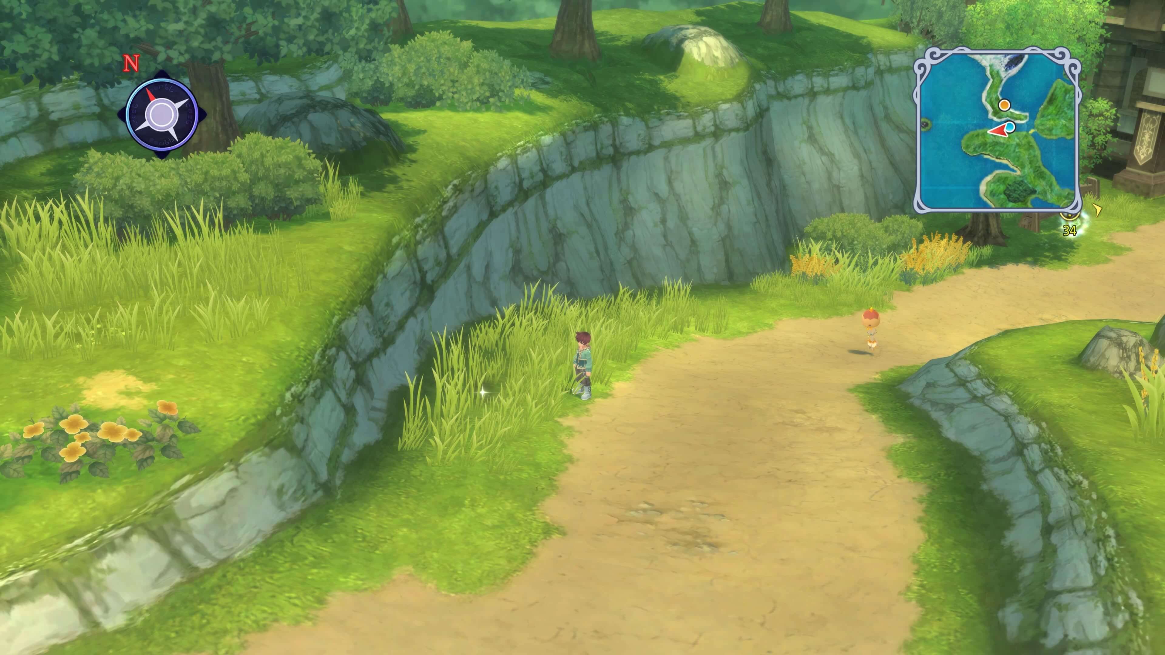  Captura de pantalla de Tales of Graces f Remastered.