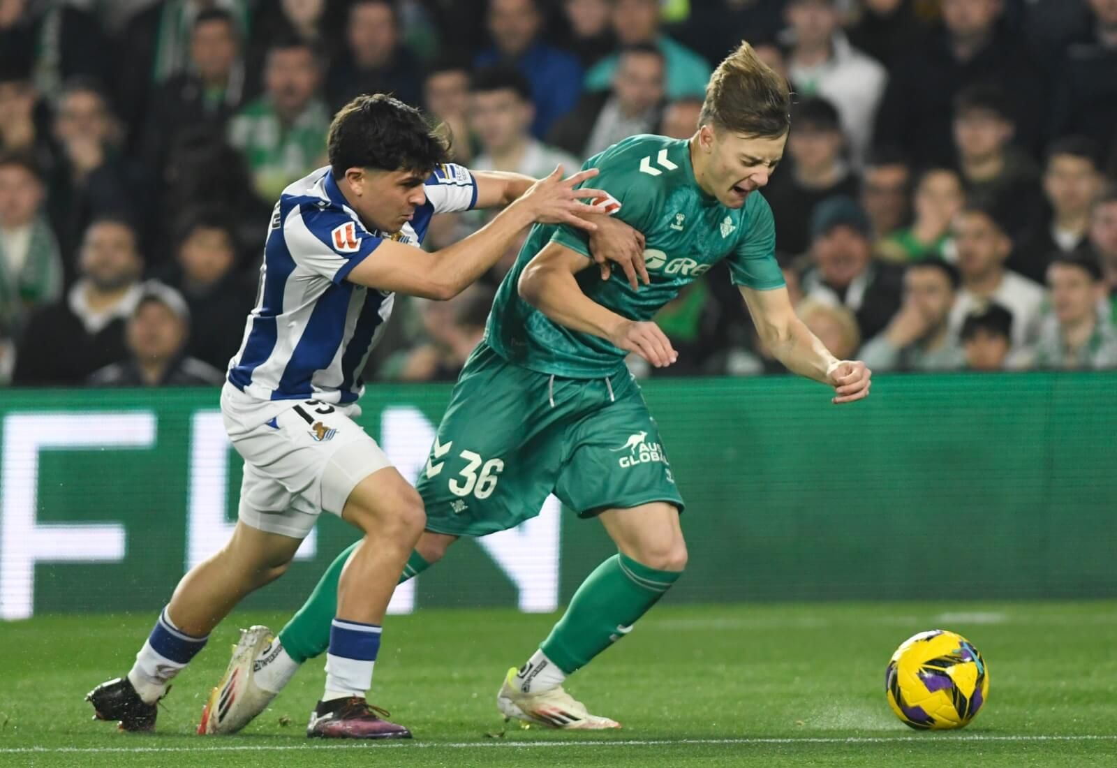  Jesús Rodríguez, ante la Real Sociedad