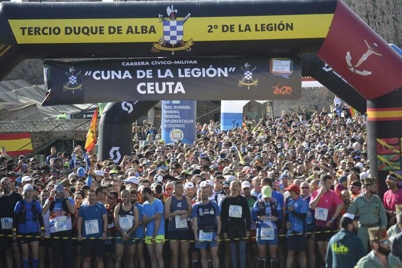 IX Edición de la Carrera Cívico-Militar "Cuna de la Legión"