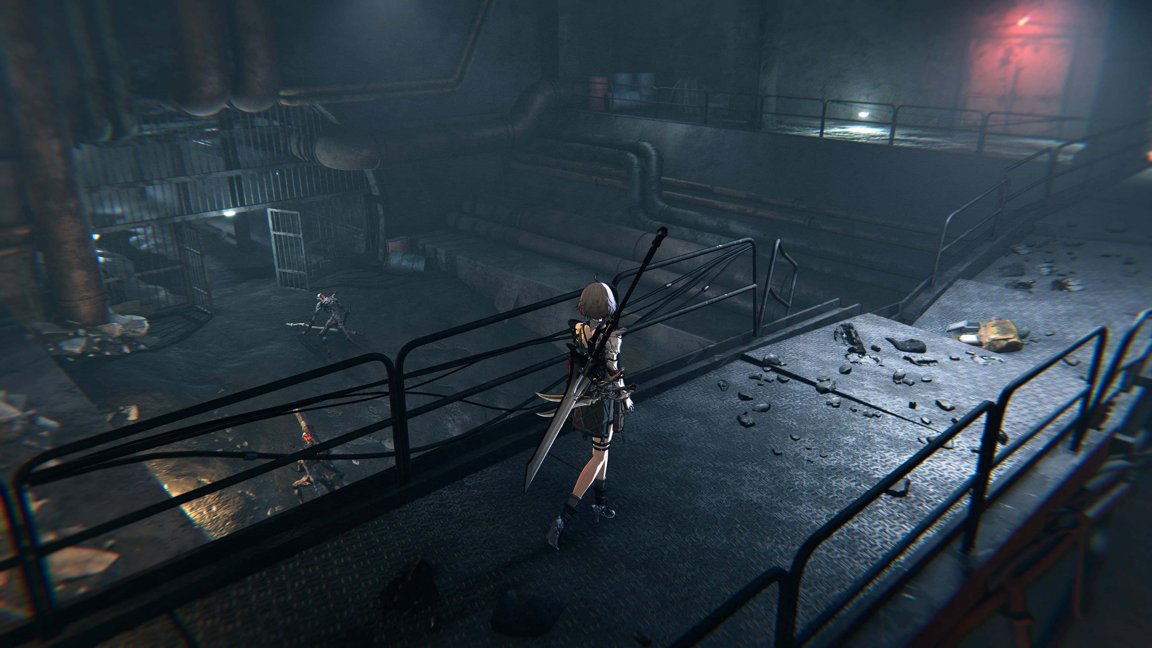  AI LIMIT, título desarrollado bajo el China Hero Project de PlayStation (Imagen: Sense Games).