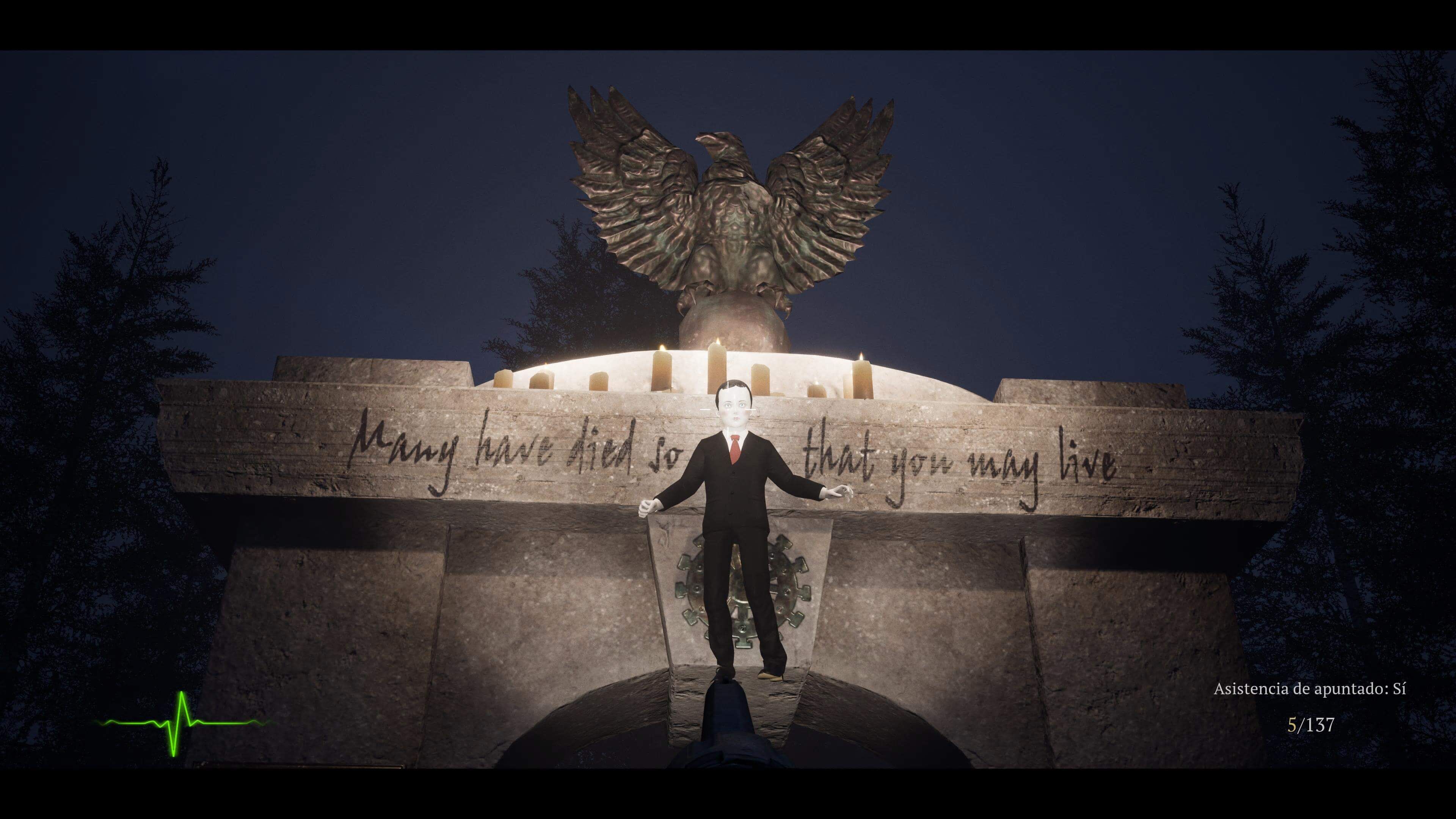 Captura de Dollhouse: Behind the Broken Mirror.