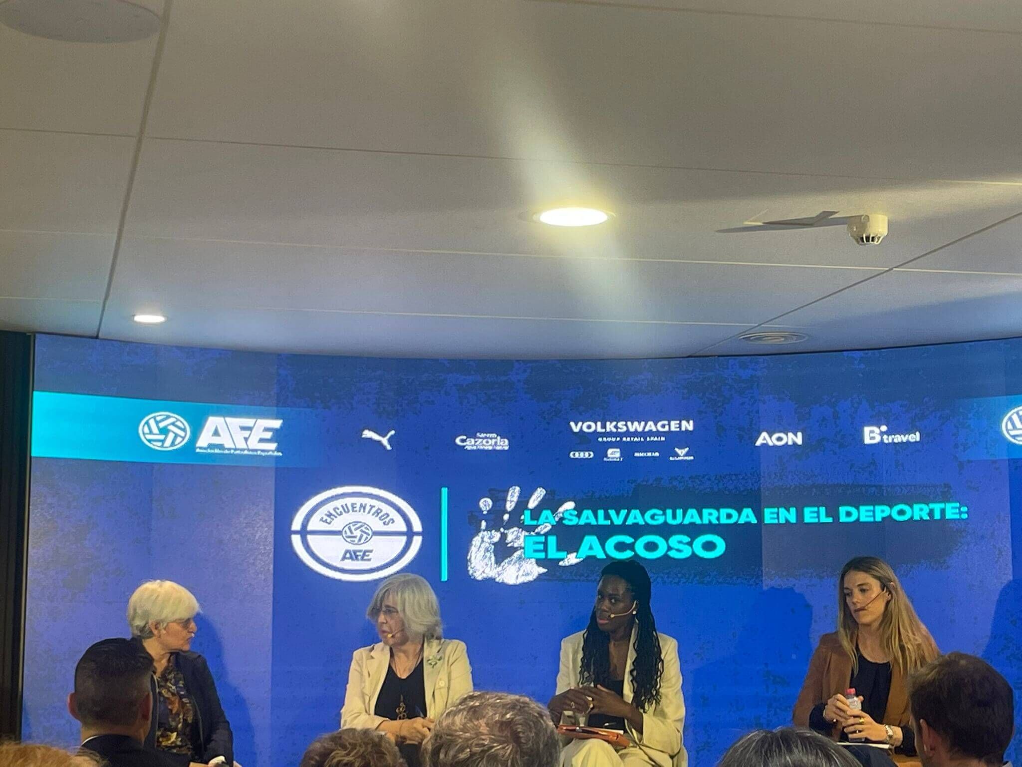  La jornada contra el acoso en el deporte