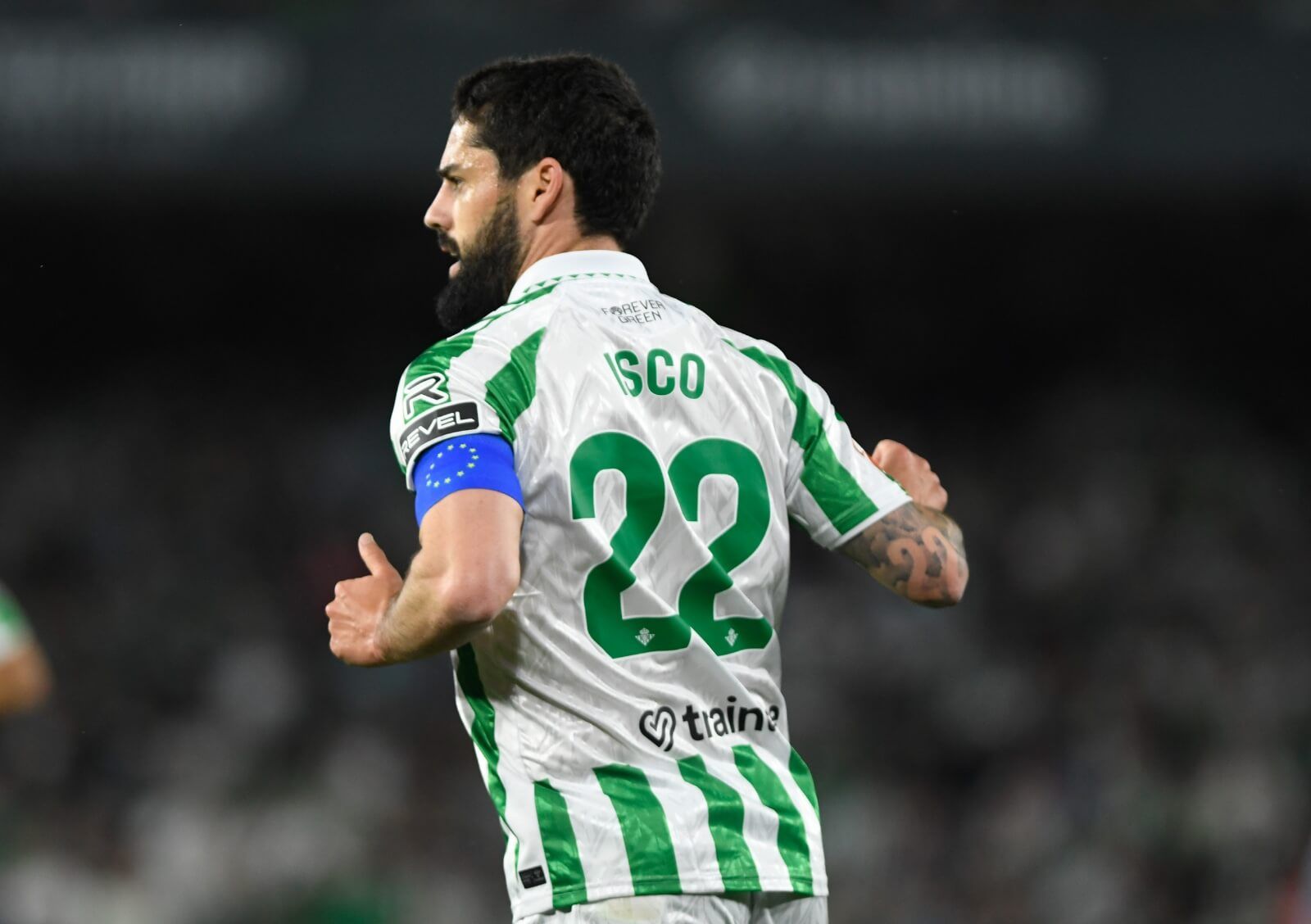  Isco Alarcón, contra Osasuna