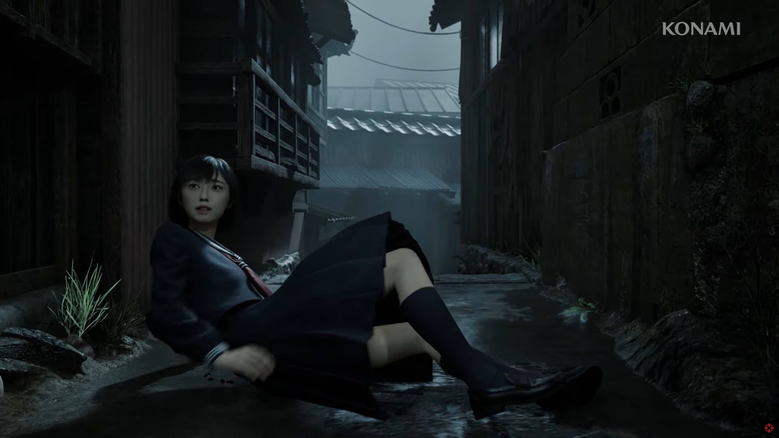  La protagonista de Silent Hill F, durante el trailer (Imagen: Konami).