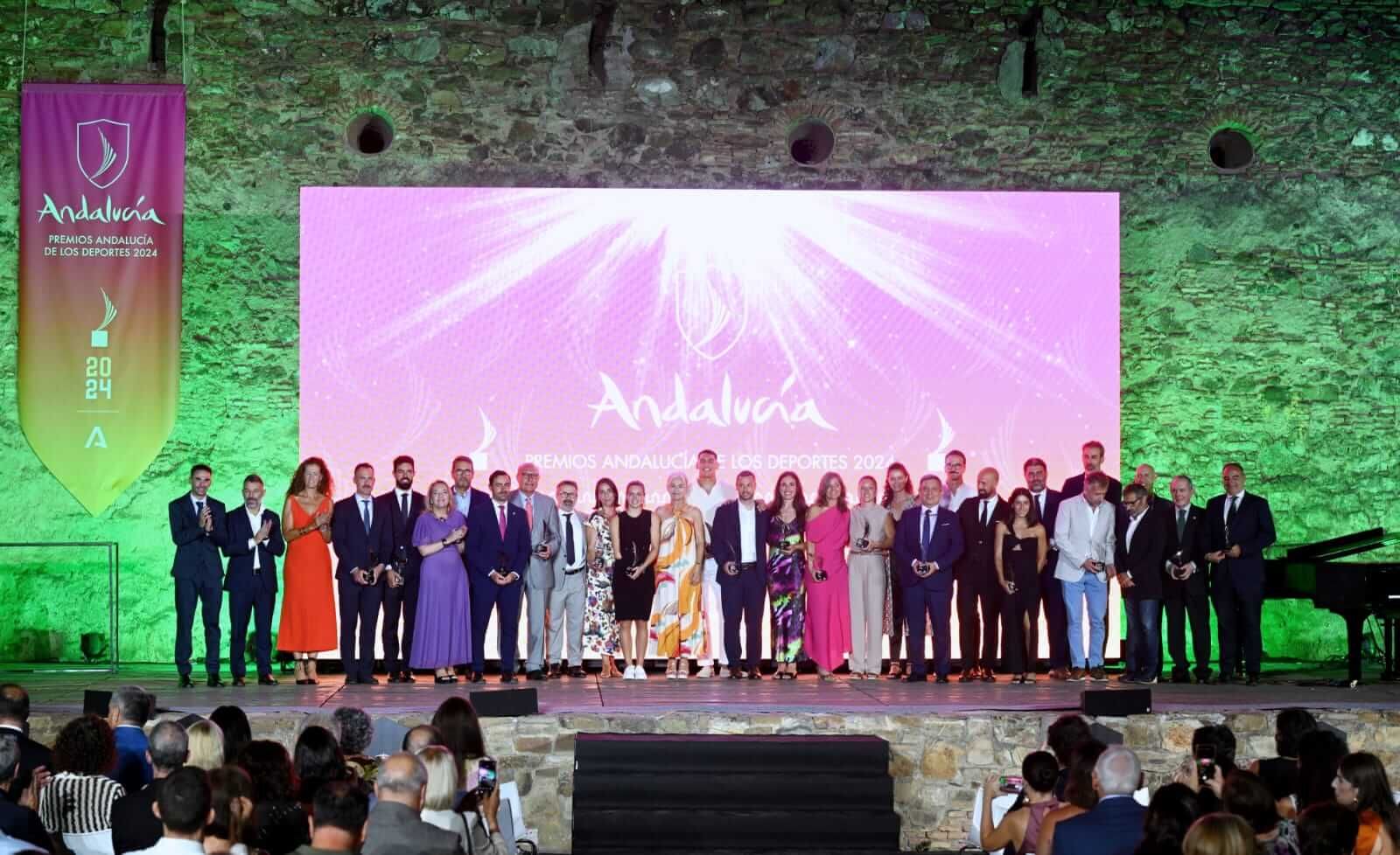  Galardonados en la Gala de los Premios Andalucía de los Deportes 2024.