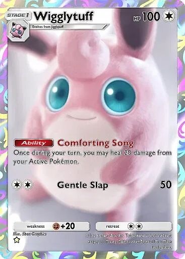  La curación de Wigglytuff opta a todo tipo de mazos.