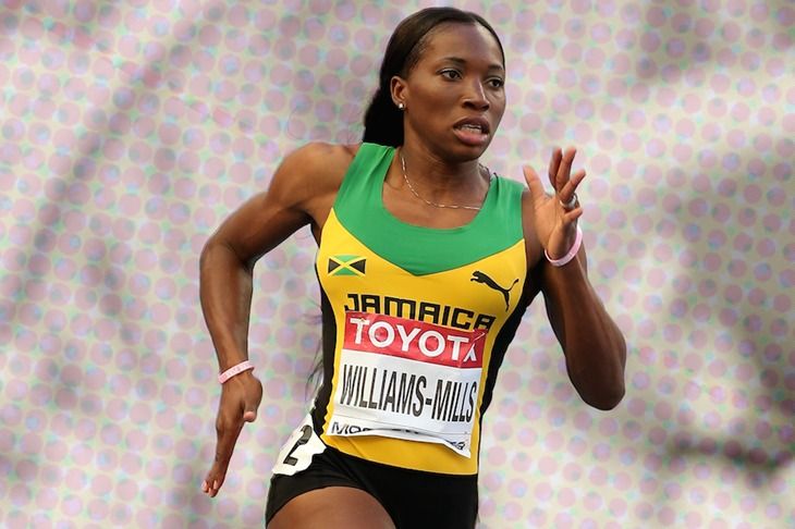 Williams-Mills, atleta jamaicana.